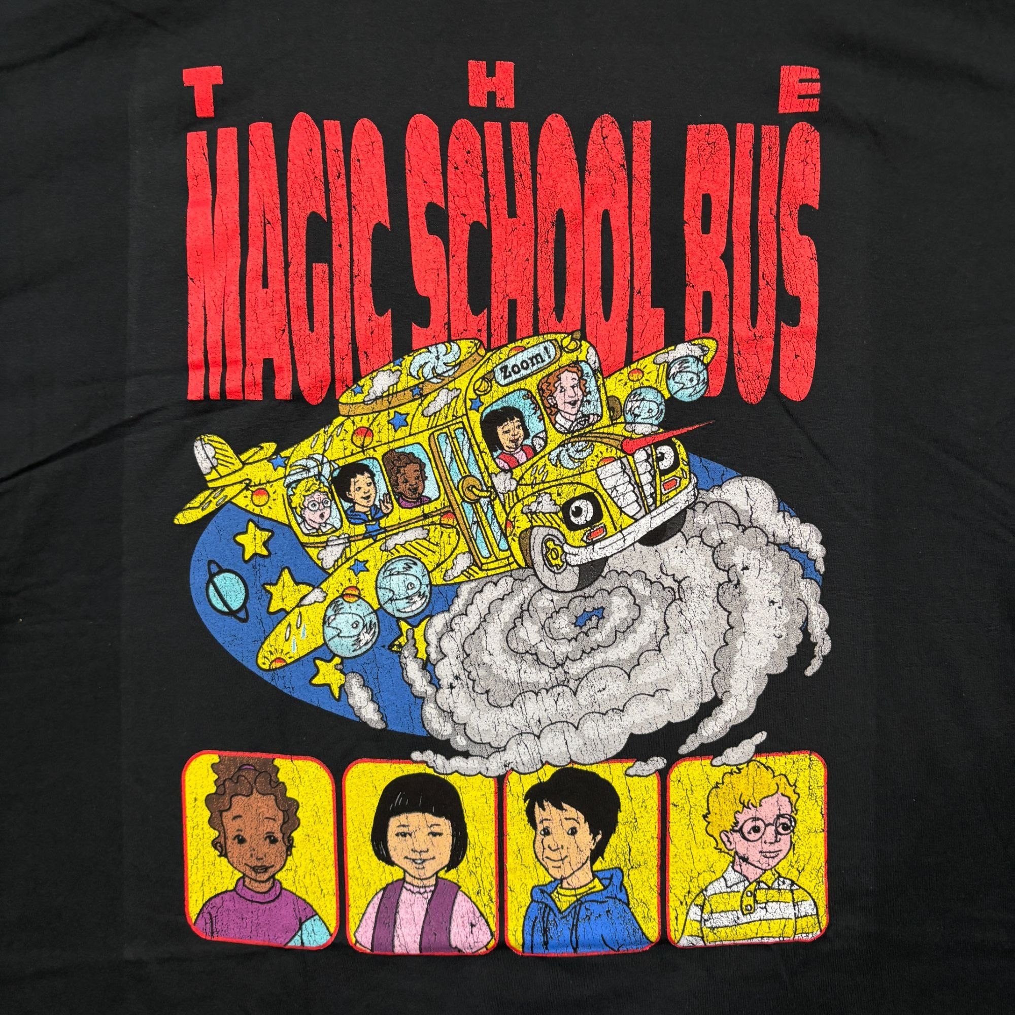 Other PBS Kids The Magic School Bus Cartoon Poster Tee 2X Size US XXL / EU 58 / 5 - 2 Thumbnail