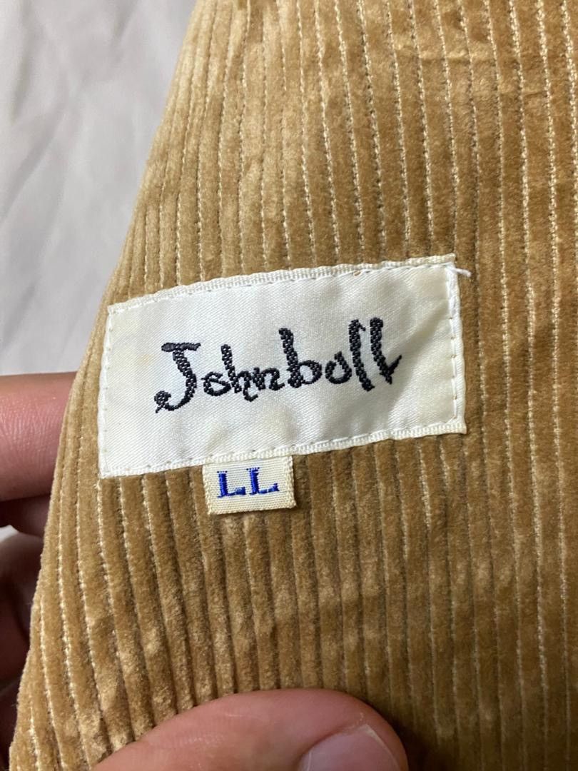 Johnbull John Bull Single Breasted Corduroy Blazer (176) Size US L / EU 52-54 / 3 - 3 Thumbnail