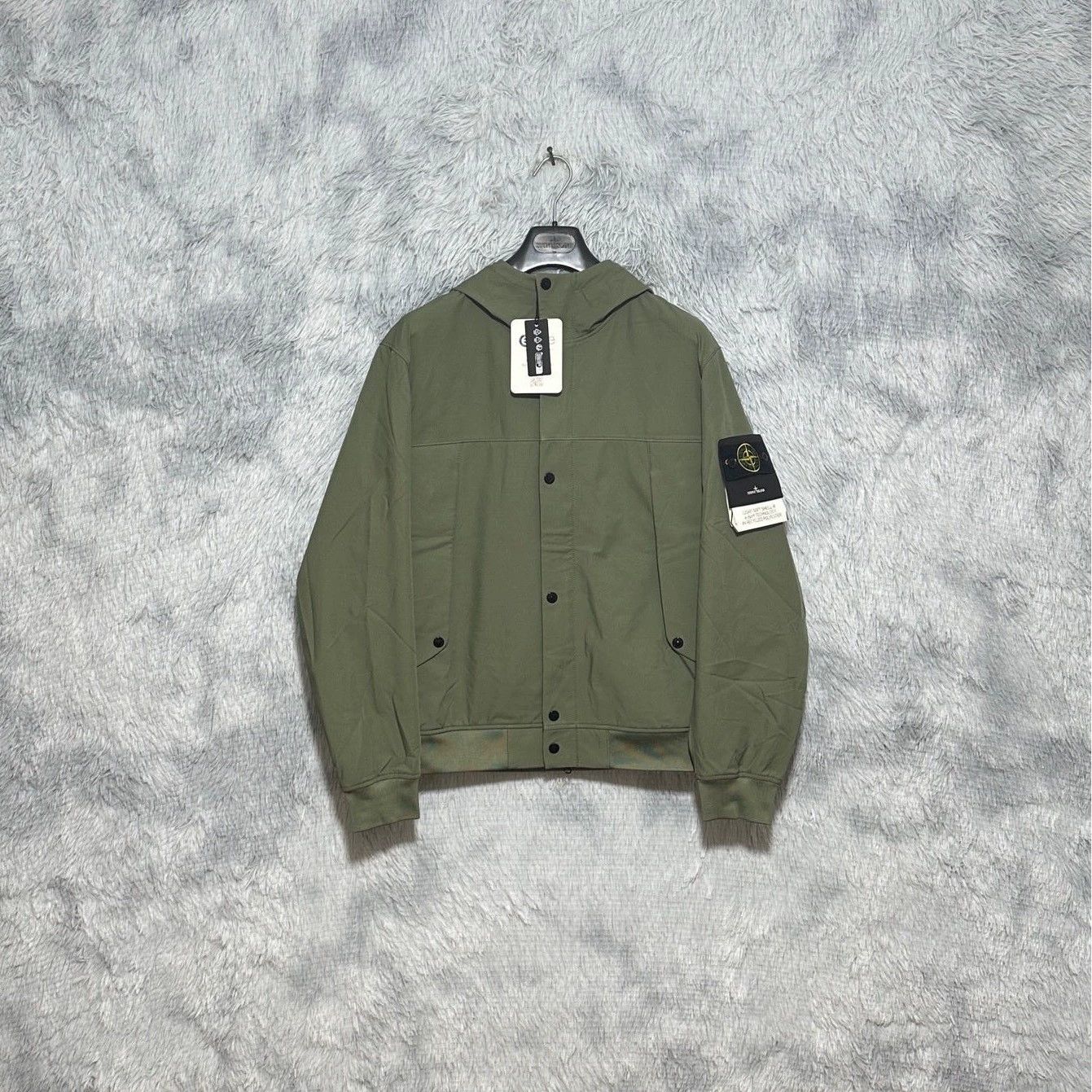 Stone Island stone island soft shell hooded jacket Size US L / EU 52-54 / 3 - 1 Thumbnail