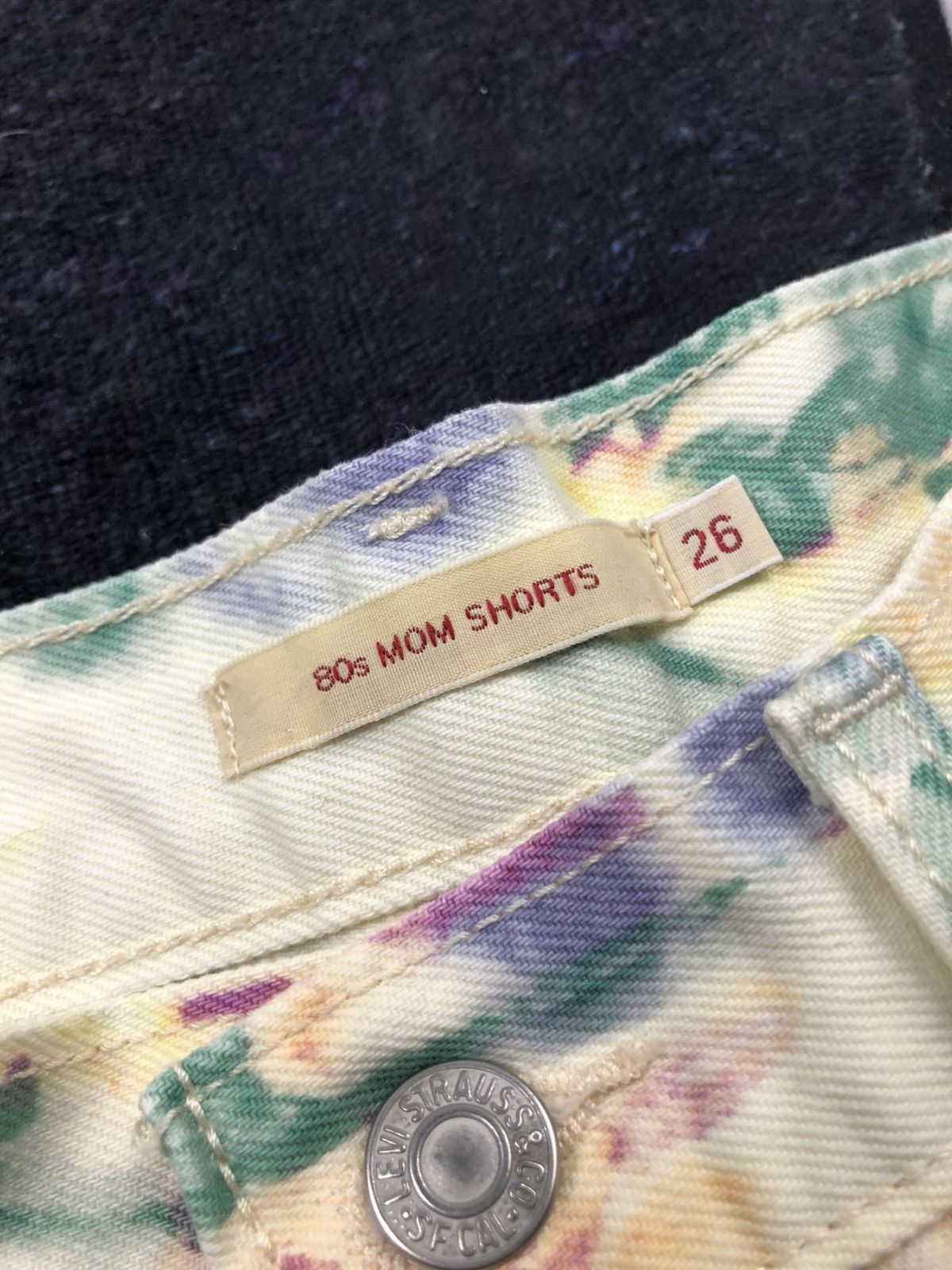 Levi's LEVIS Hype Multicolour Rare Shorts Streetwear Crazy Y2k Size 28" / US 6 / IT 42 - 6 Thumbnail
