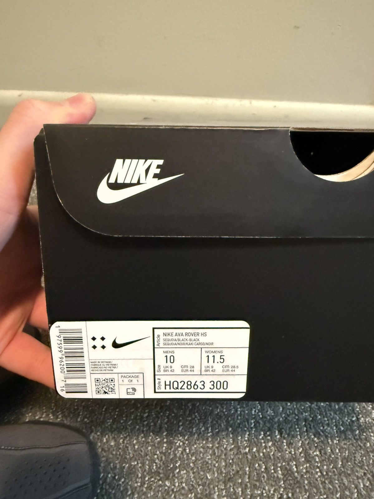 Hyein Seo Nike Hyein Seo Ava Rover Size US 10 / EU 43 - 16 Thumbnail
