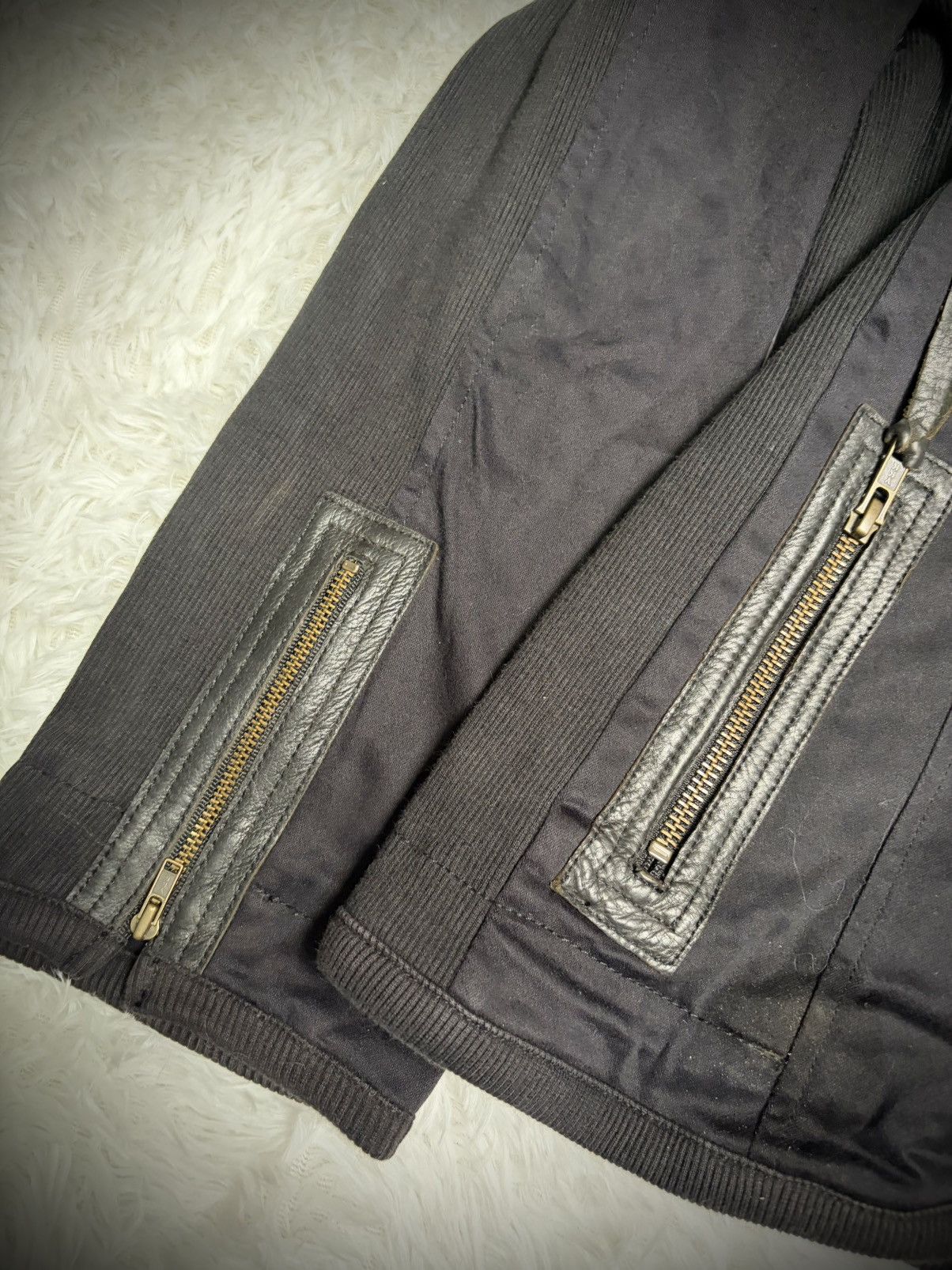 If Six Was Nine 2000s B.r.u.s.h Hybrid vkei apocalypse bono jacket Size US S / EU 44-46 / 1 - 5 Thumbnail