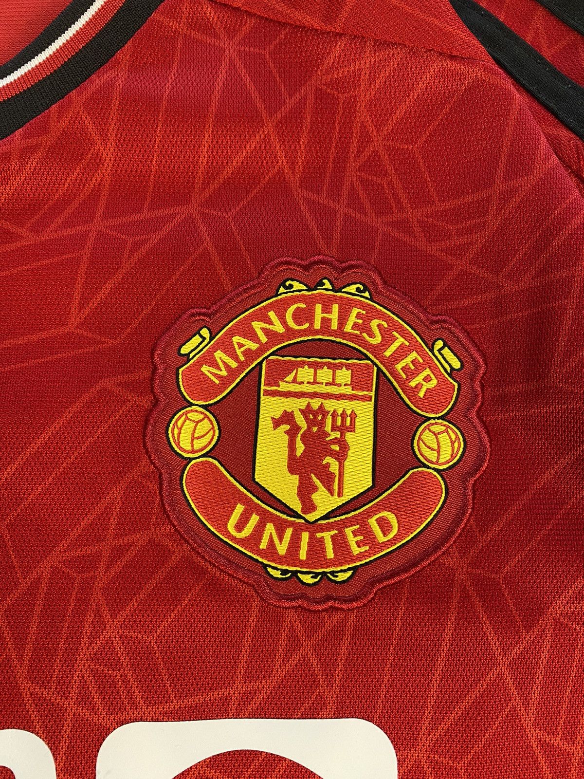 Adidas × Vintage Manchester United 2021 #10 Marcus Rashford Adidas Soccer Jer Size US XL / EU 56 / 4 - 14 Thumbnail