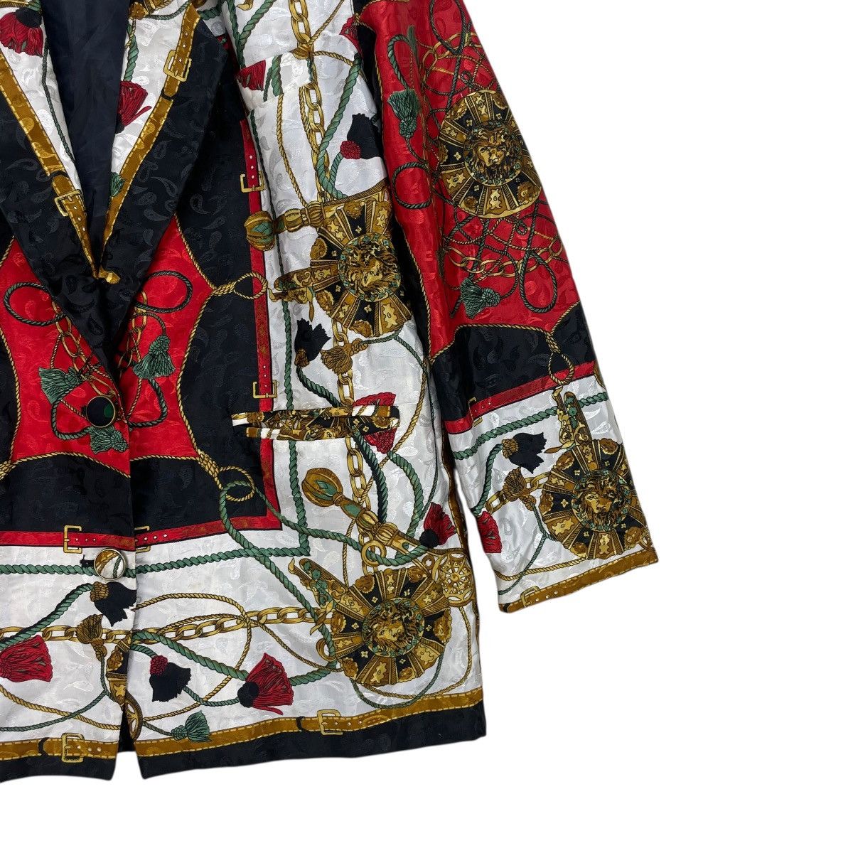 Japanese Brand 💥Japanese Brand Washiton Dc Fullprint Jacket Size M / US 6-8 / IT 42-44 - 5 Thumbnail