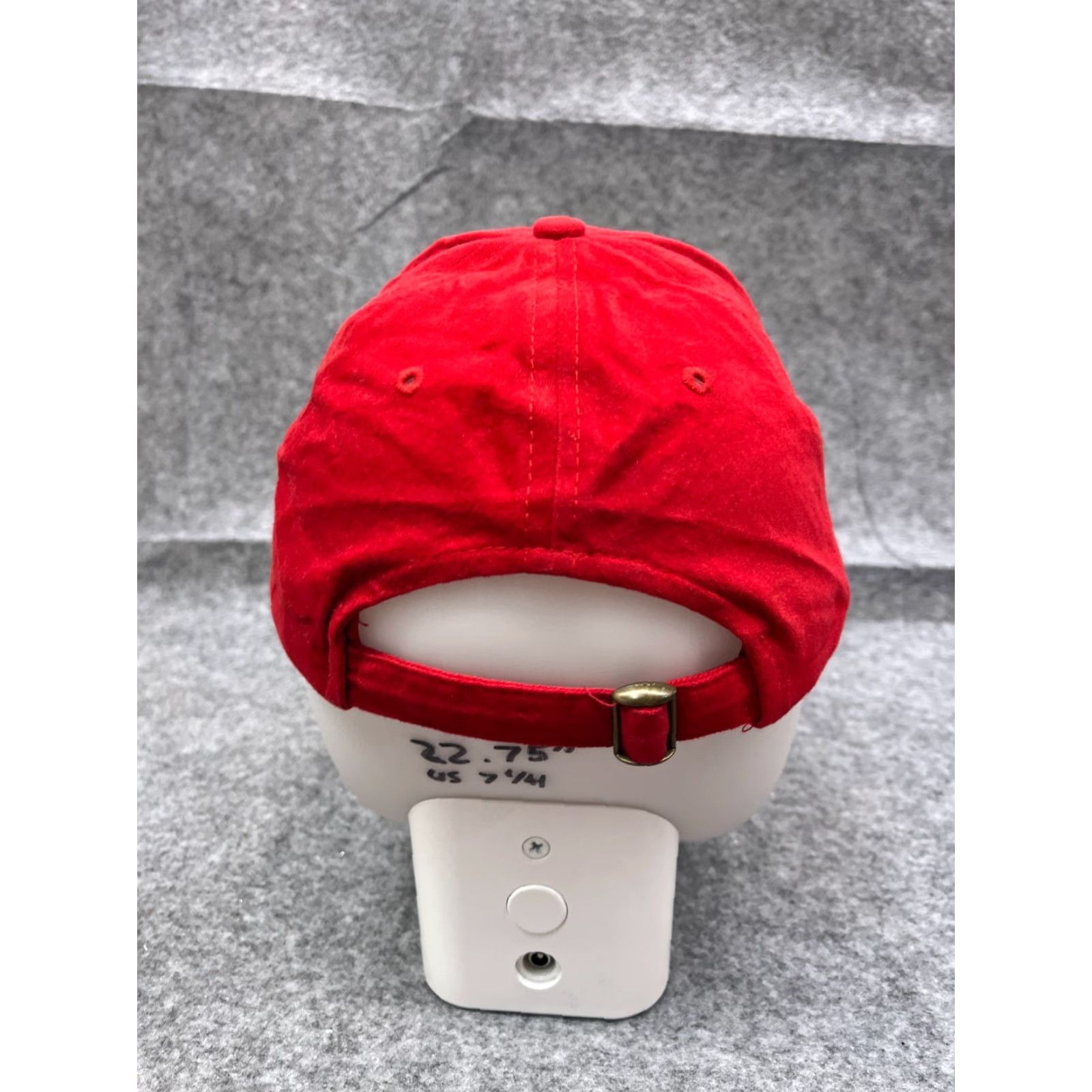 Vintage Coca Cola Quake City Caps Hat Strap Back Adult One Size Red 100% Cotton Size ONE SIZE - 6 Thumbnail