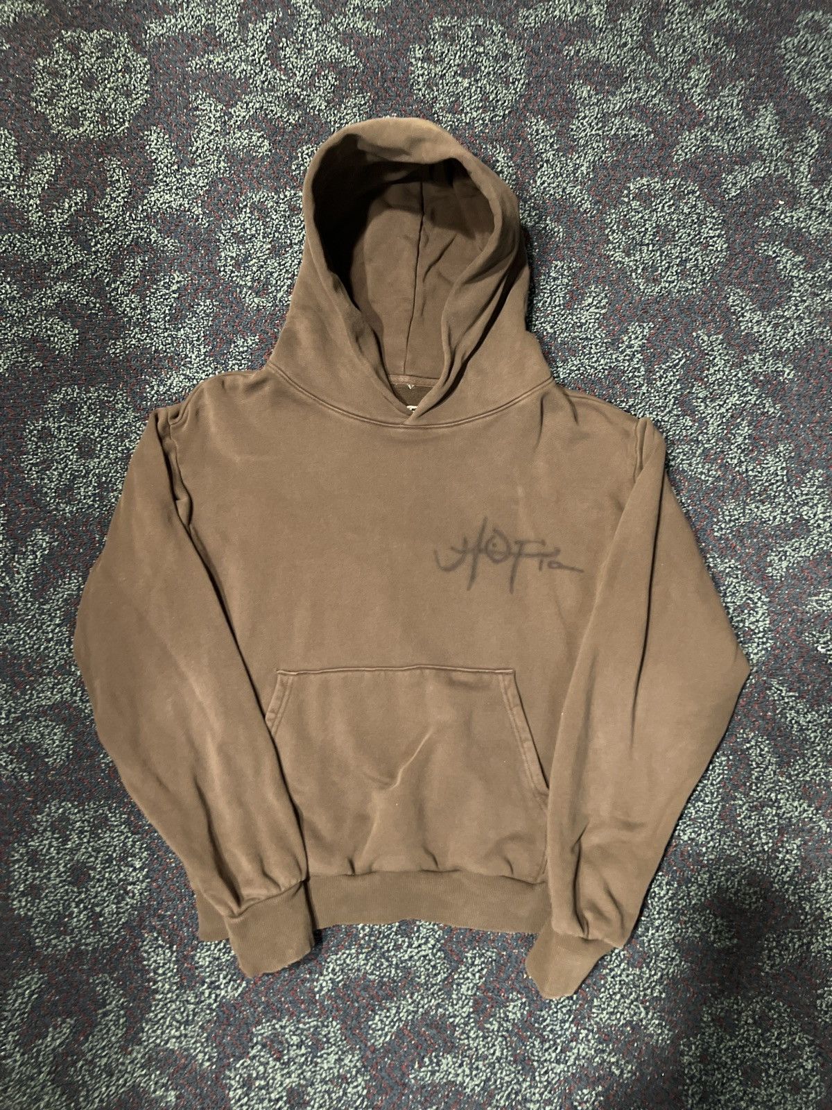 Travis Scott Travis Scott Utopia A2 Hooded Sweatshirt Size US M / EU 48-50 / 2 - 1 Thumbnail