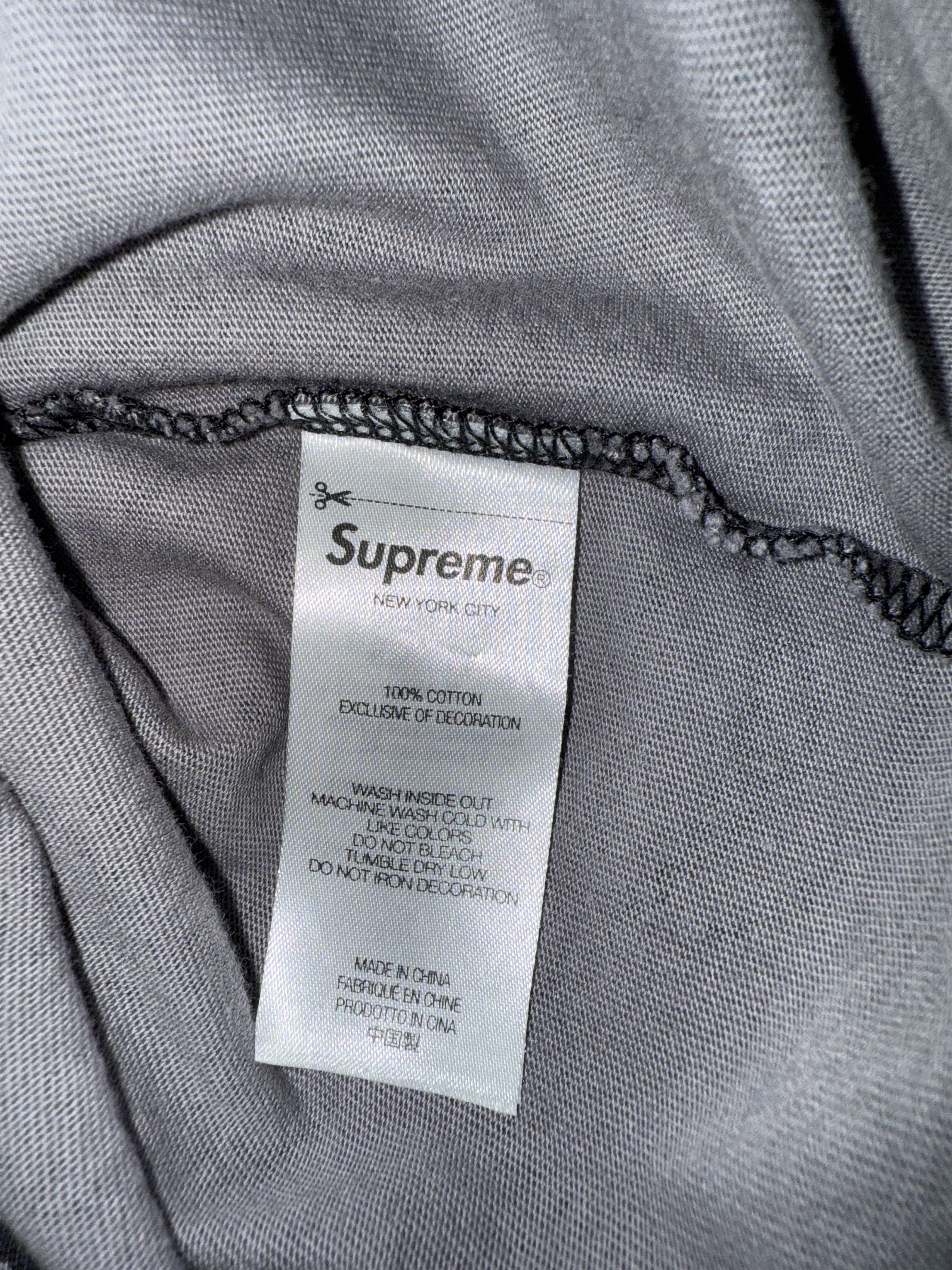 Supreme Supreme Snow White tee Size US M / EU 48-50 / 2 - 4 Thumbnail