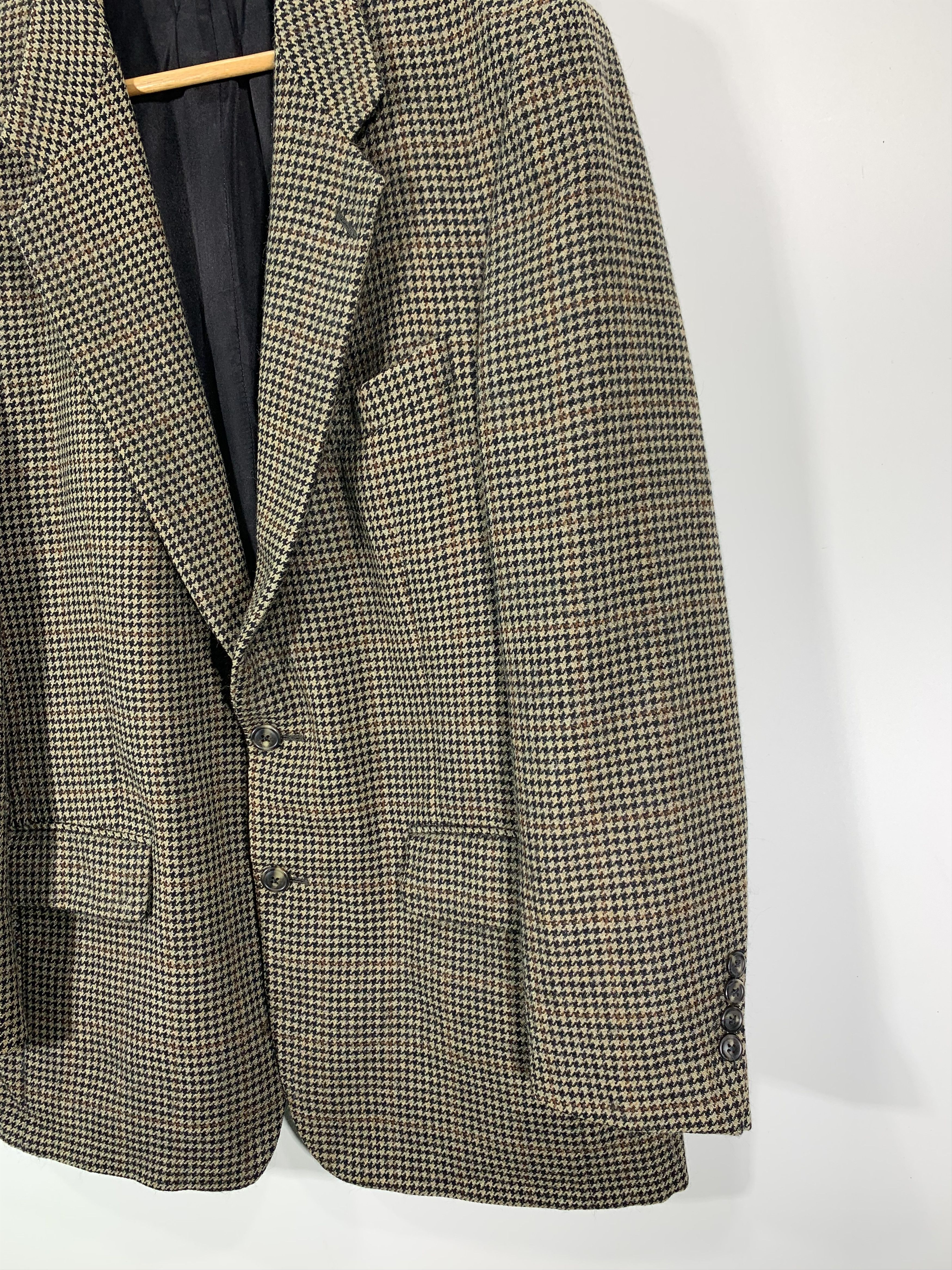 Burberry Prorsum Vintage Burberry Prorsum Pure Wool Made In Usa Size US M / EU 48-50 / 2 - 2 Thumbnail