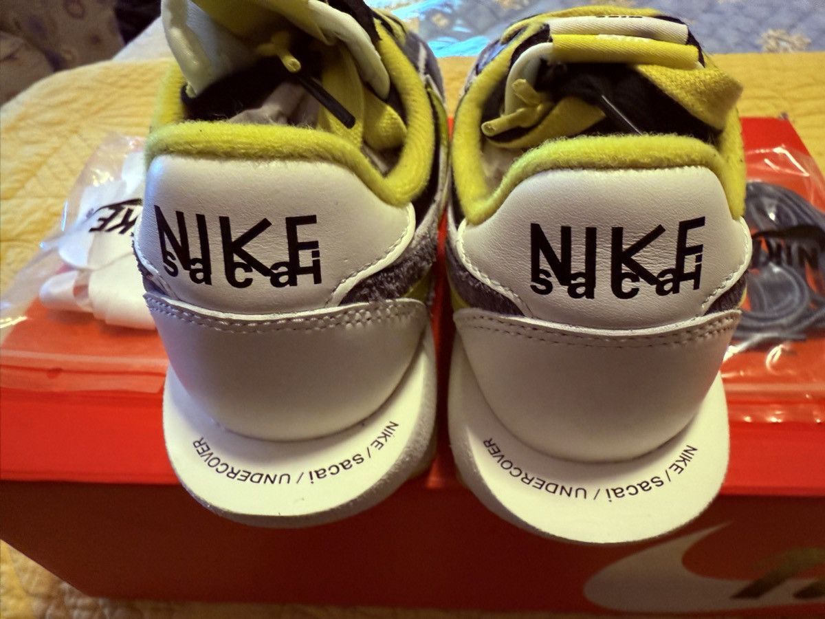 Nike × Sacai × Undercover Nike Sacai Undercover June Takahashi LD Waffle Citron Yellow Size US 5.5 / IT 35.5 - 16 Thumbnail