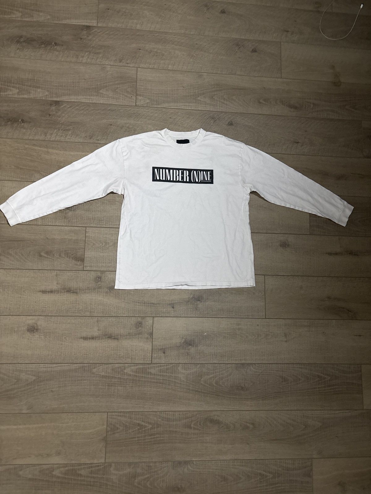 トップス number (n)ine archive long sleeve number (n)ine archive long sleeve - メルカリ