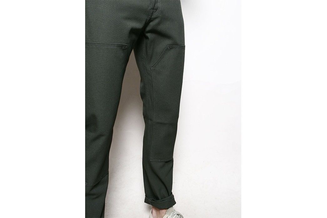 Rogue Territory RGT | Double Knee Stanton in Olive Size US 31 - 1 Thumbnail