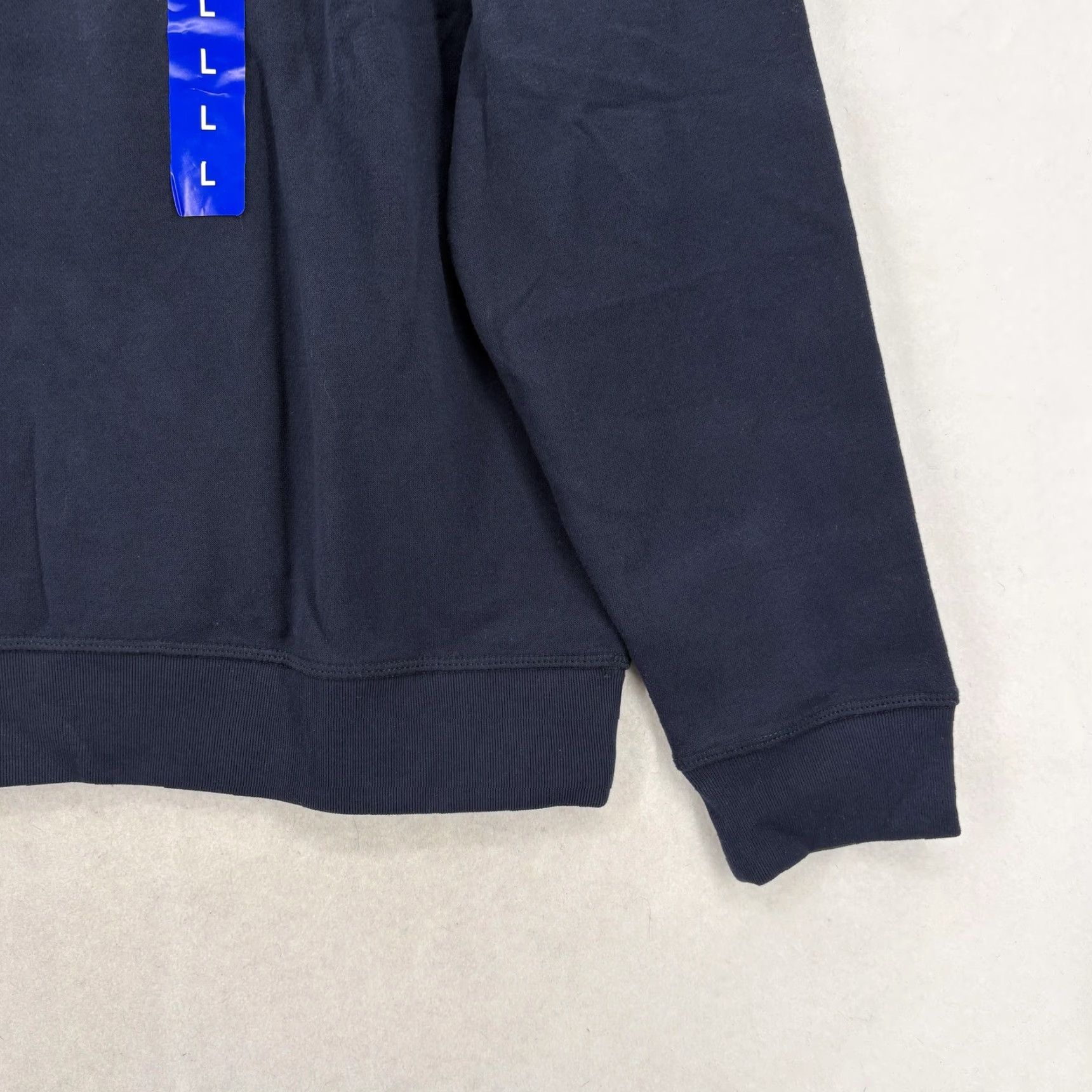 Nautica Nautica Sweatshirt Mens L Blue Fleece Crewneck Pullover Logo Graphic Print Nautical Preppy Size US L / EU 52-54 / 3 - 3 Thumbnail