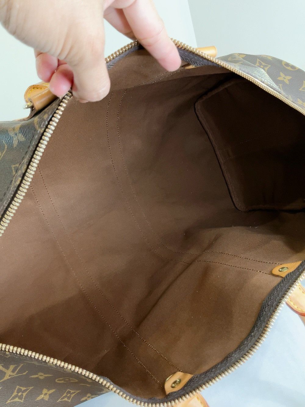 Louis Vuitton Louis Vuitton Keepall 50 Bandoulier luggage bag Size ONE SIZE - 20 Thumbnail