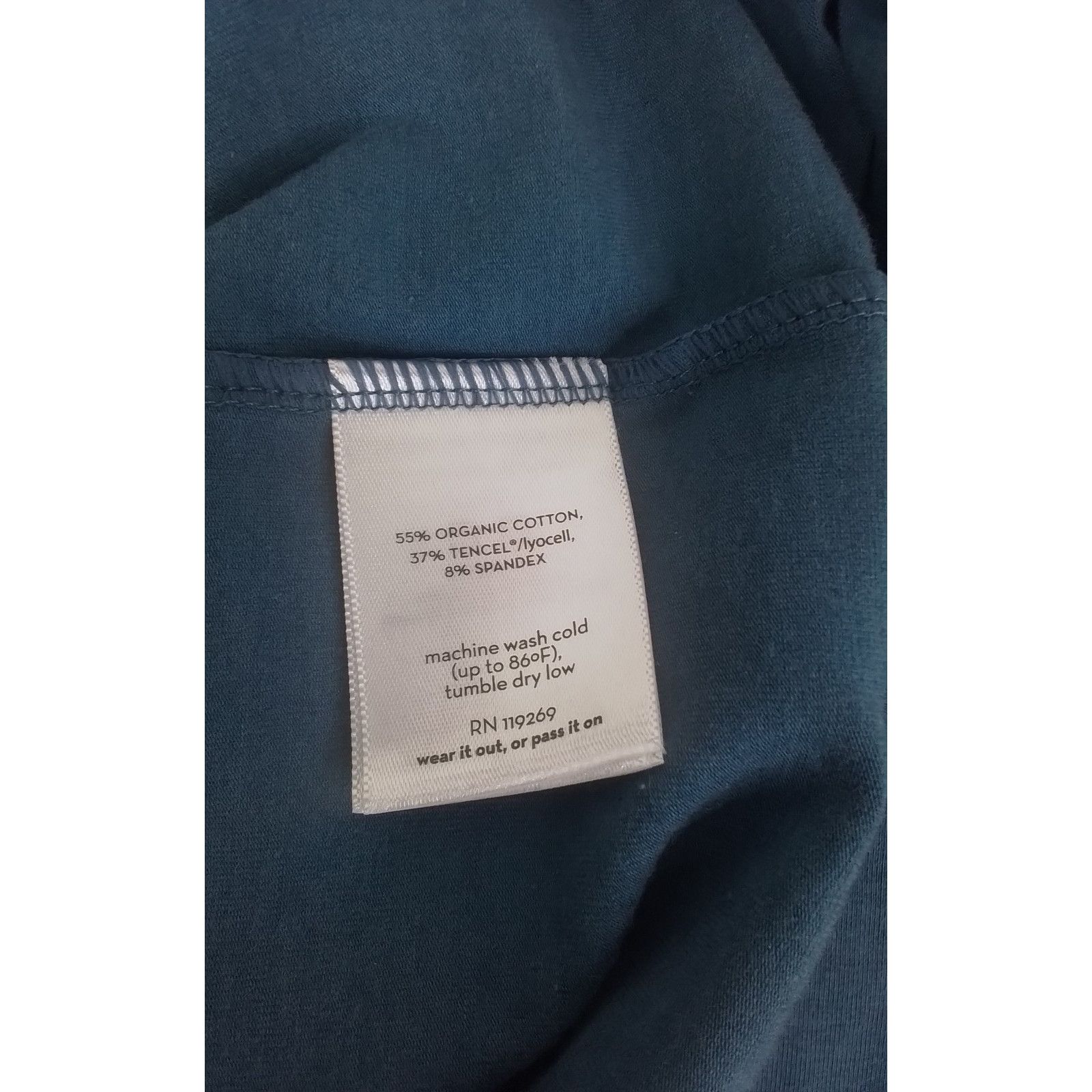 nau Nau Stylus Dress Women's M NWT Pacific Blue Size M / US 6-8 / IT 42-44 - 11 Thumbnail