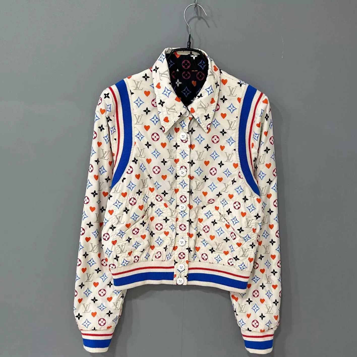 Louis Vuitton Louis Vuitton Monogram Reversible Jacket Size US S / EU 44-46 / 1 - 1 Thumbnail
