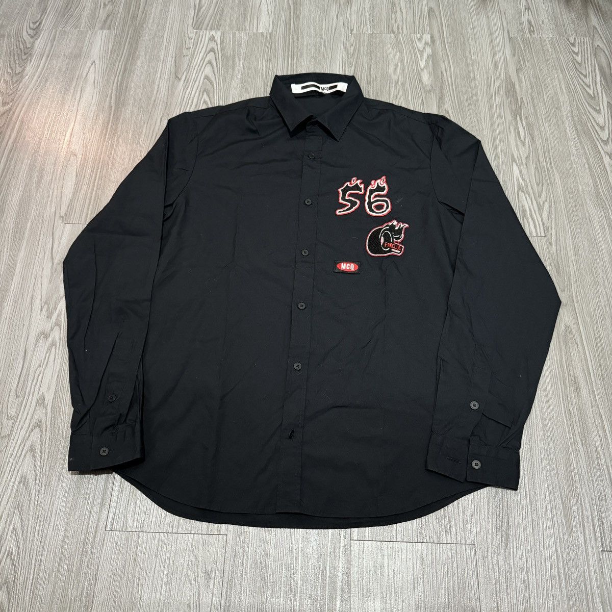 Alexander McQueen Alexander Mcqueen 56 Fanclub Shirt Size US M / EU 48-50 / 2 - 1 Thumbnail