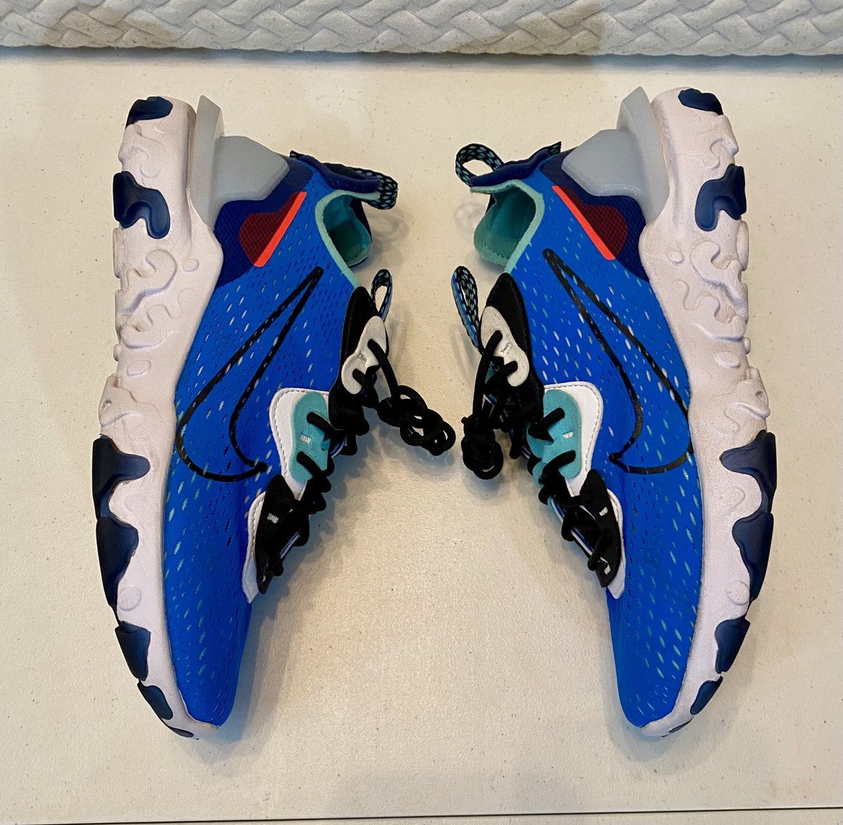Nike Nike React Vision D/MS/X Men's Sneakers Photo Blue 8.5 LN Size US 8.5 / EU 41-42 - 5 Thumbnail