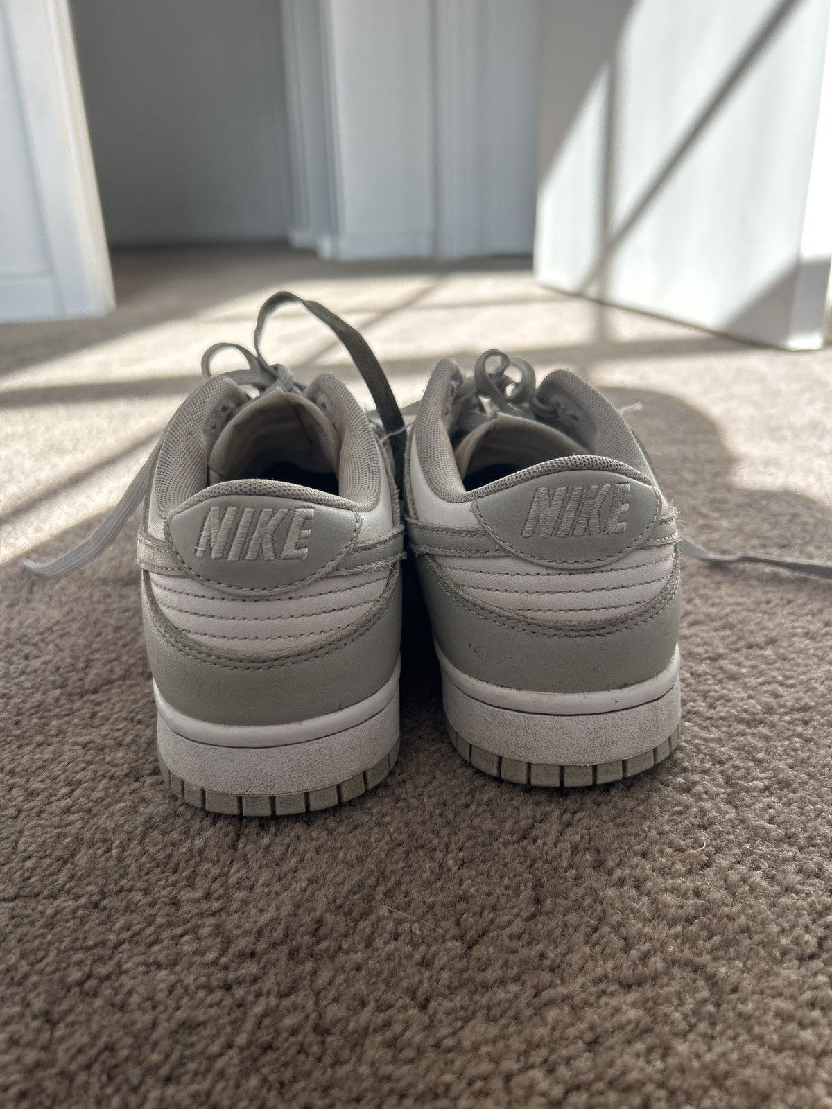 Nike Nike grey fog dunk low Size US 7 / IT 37 - 5 Thumbnail