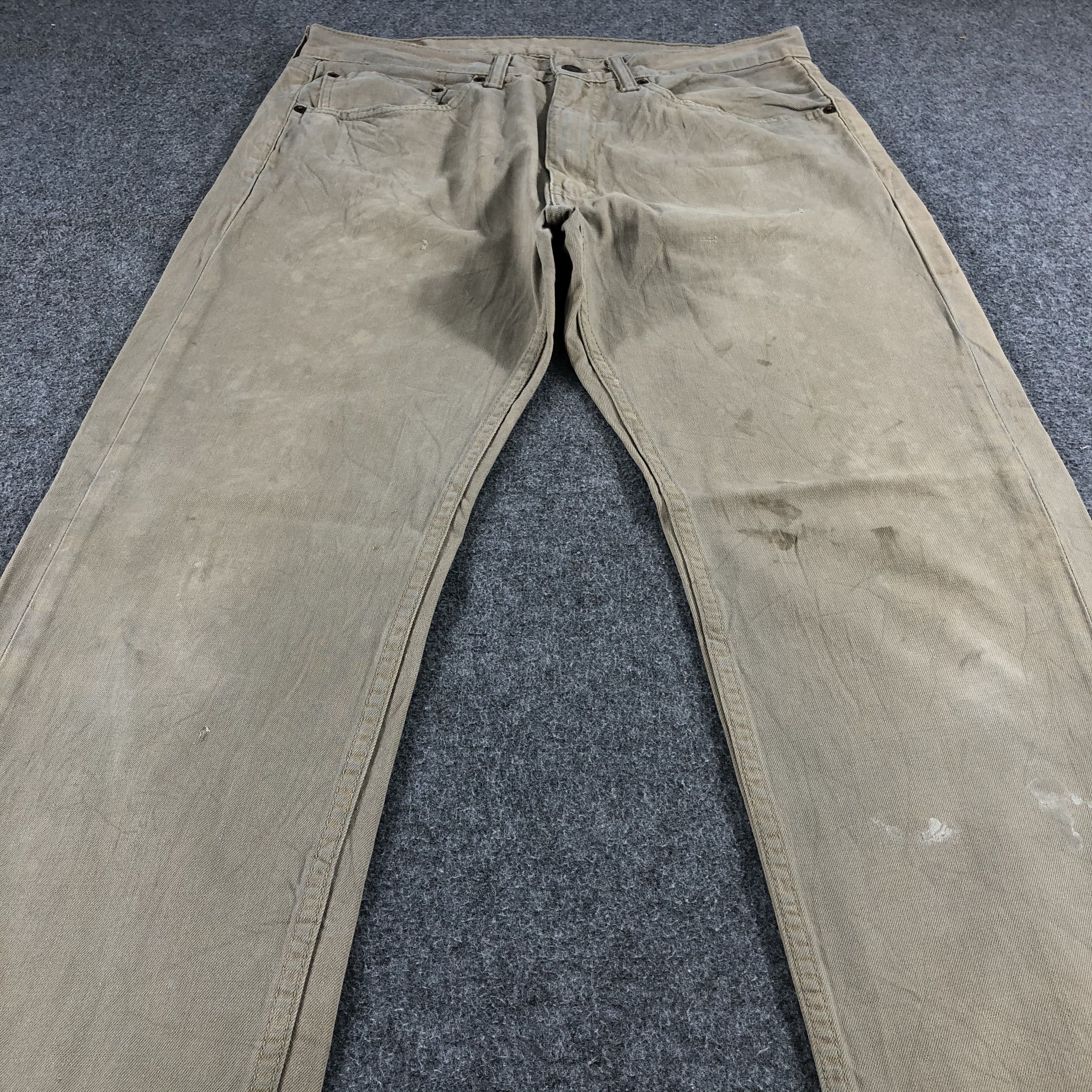 Levi's Vintage Levis 505 Jeans-J1143 Size US 34 / EU 50 - 3 Thumbnail