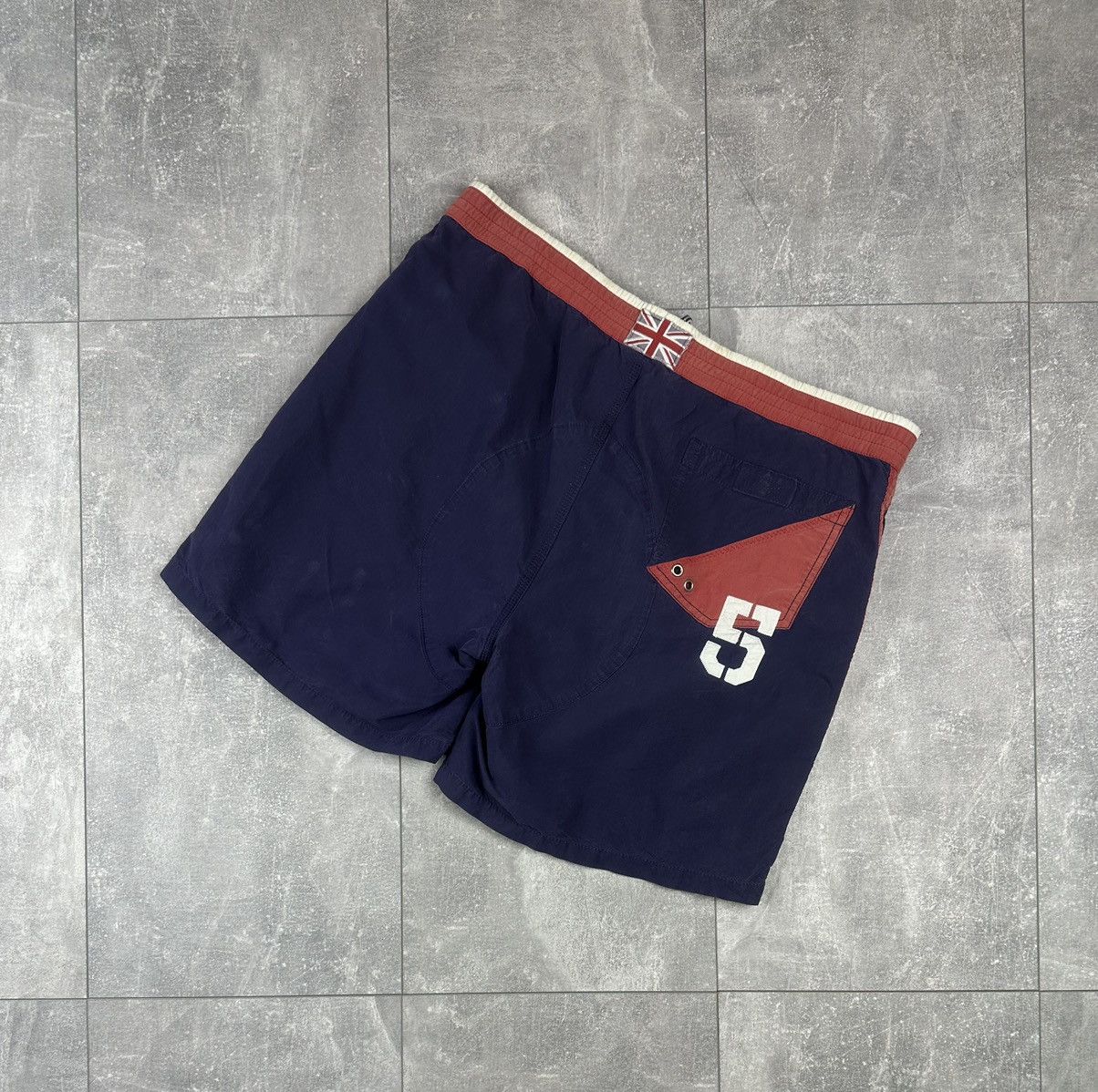 Polo Ralph Lauren Polo Ralph Lauren Great Britain-63 Swimwear Short Size US 32 / EU 48 - 10 Thumbnail