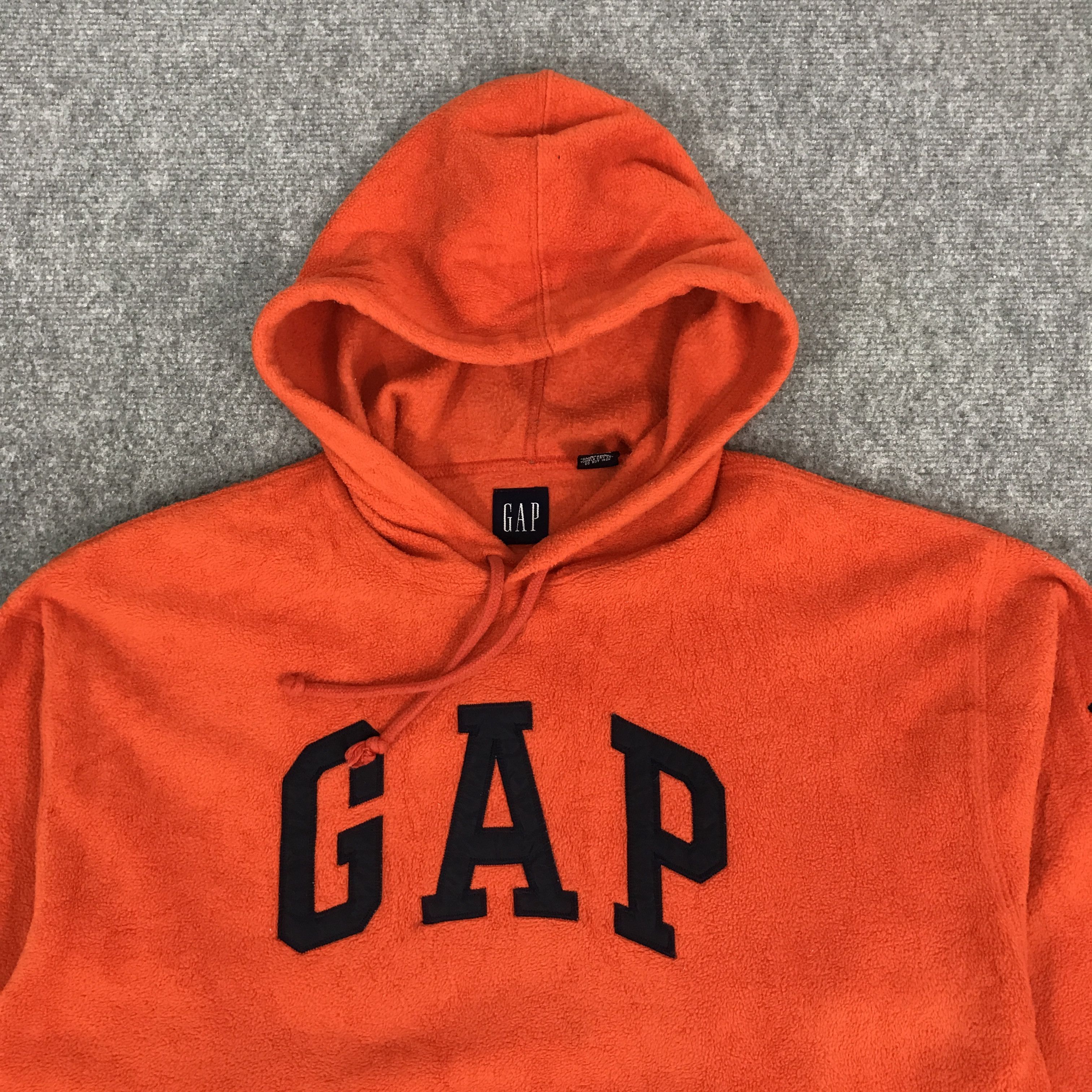 Gap GAP BIG LOGO HOODIE SWEATSHIRTS Size US L / EU 52-54 / 3 - 3 Thumbnail