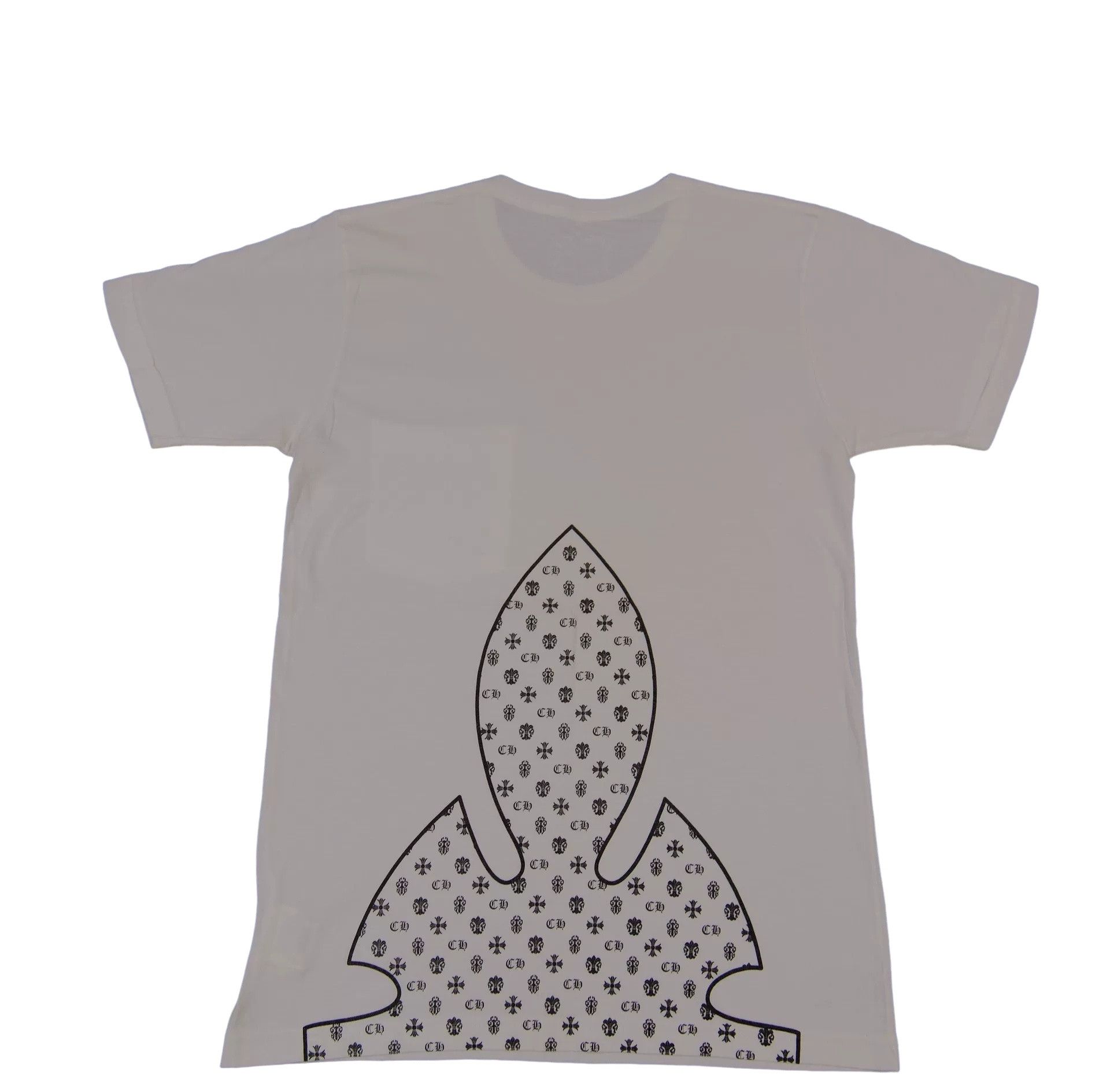 Chrome Hearts Chrome Hearts Monogram Logo Pocket T-Shirt Size S Size US S / EU 44-46 / 1 - 1 Thumbnail