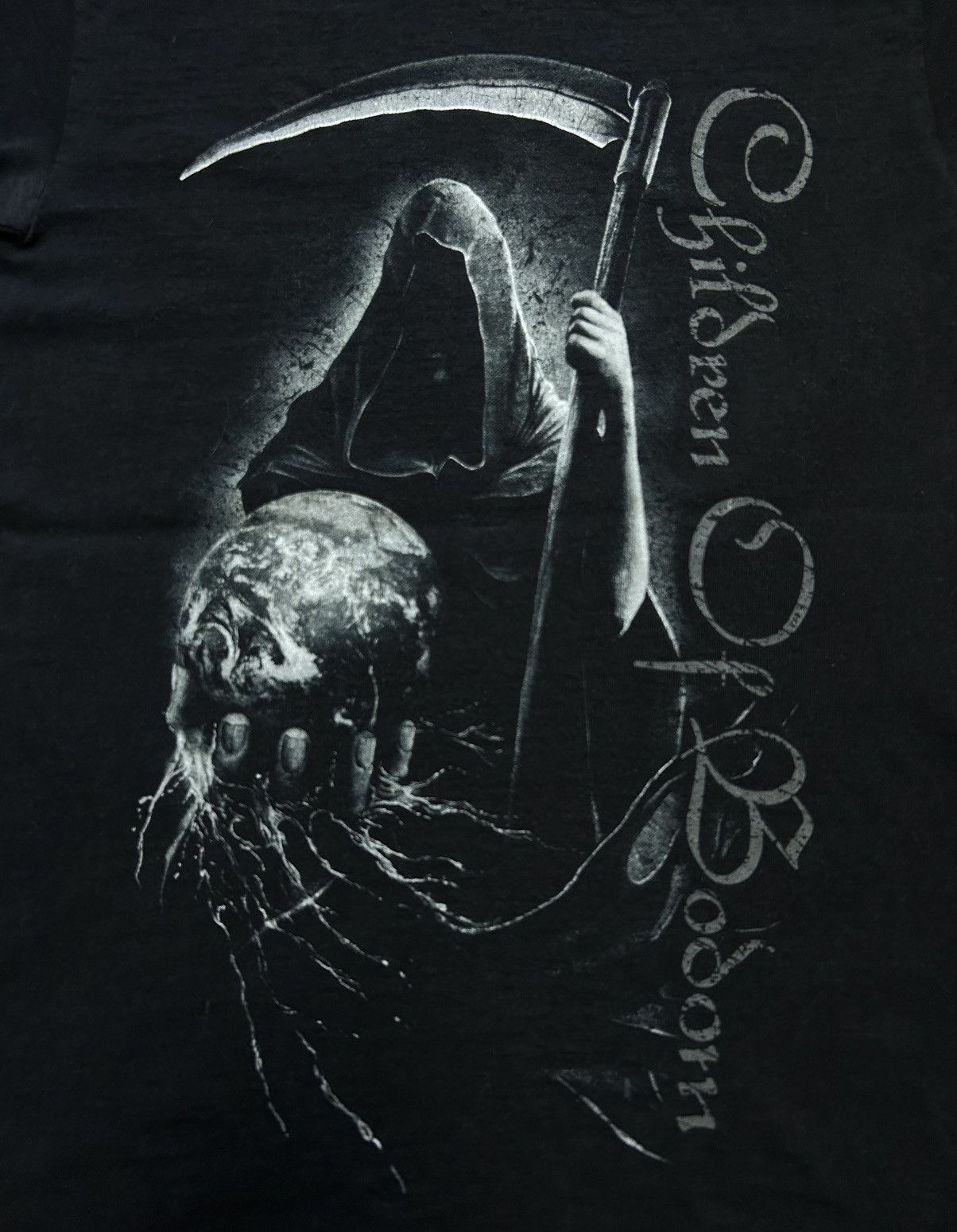 Band Tees × Vintage Mens Vintage Children of Bodom All Over Print T-shirt 90s Size US S / EU 44-46 / 1 - 4 Thumbnail