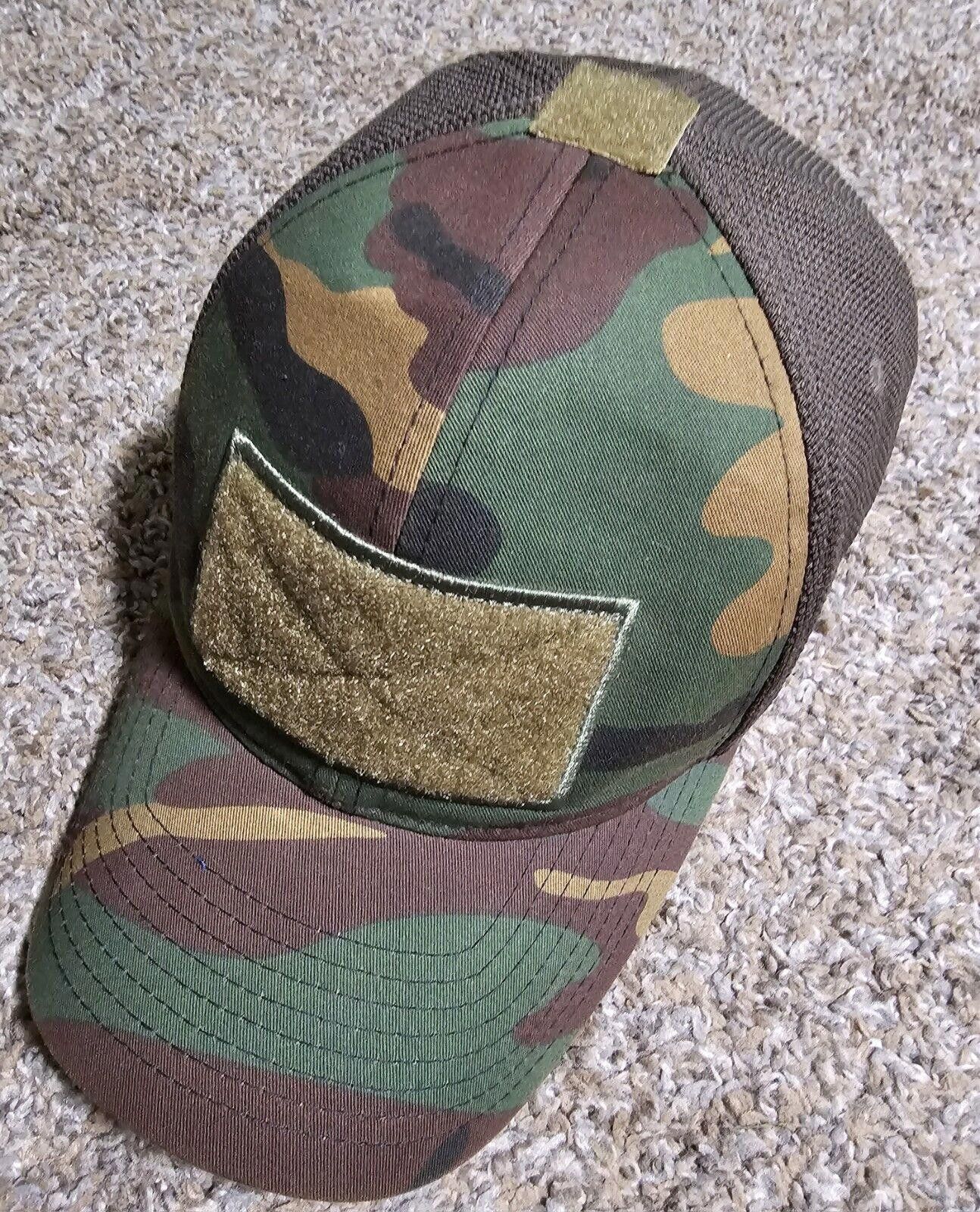 Designer refactor tactical patch blast hat S/M fit YUPOONG CAMO Size ONE SIZE - 1 Thumbnail