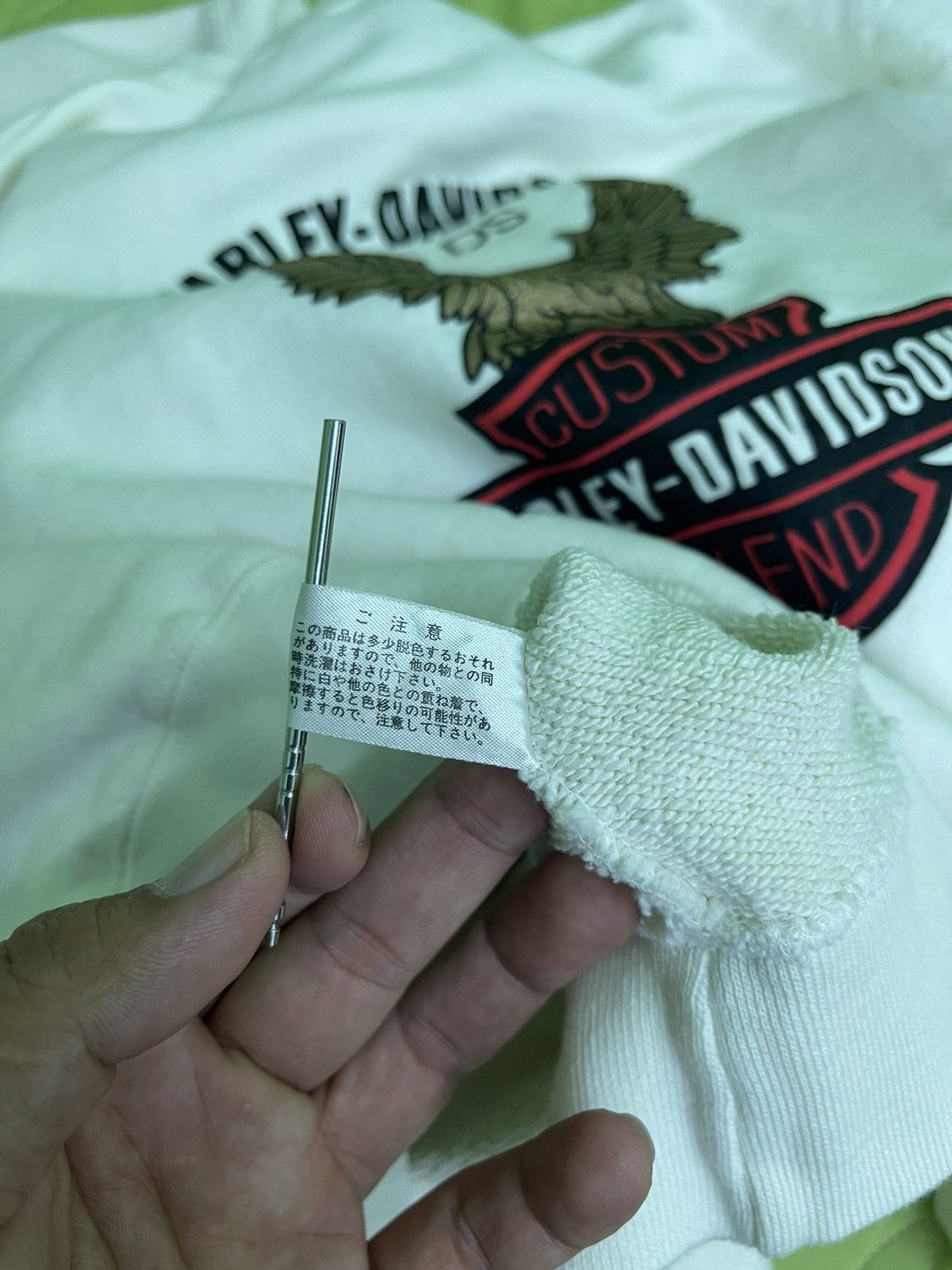 Harley Davidson Vintage 80's Harley Davidson Milds Couple Set Sweatshirt Size US L / EU 52-54 / 3 - 20 Thumbnail
