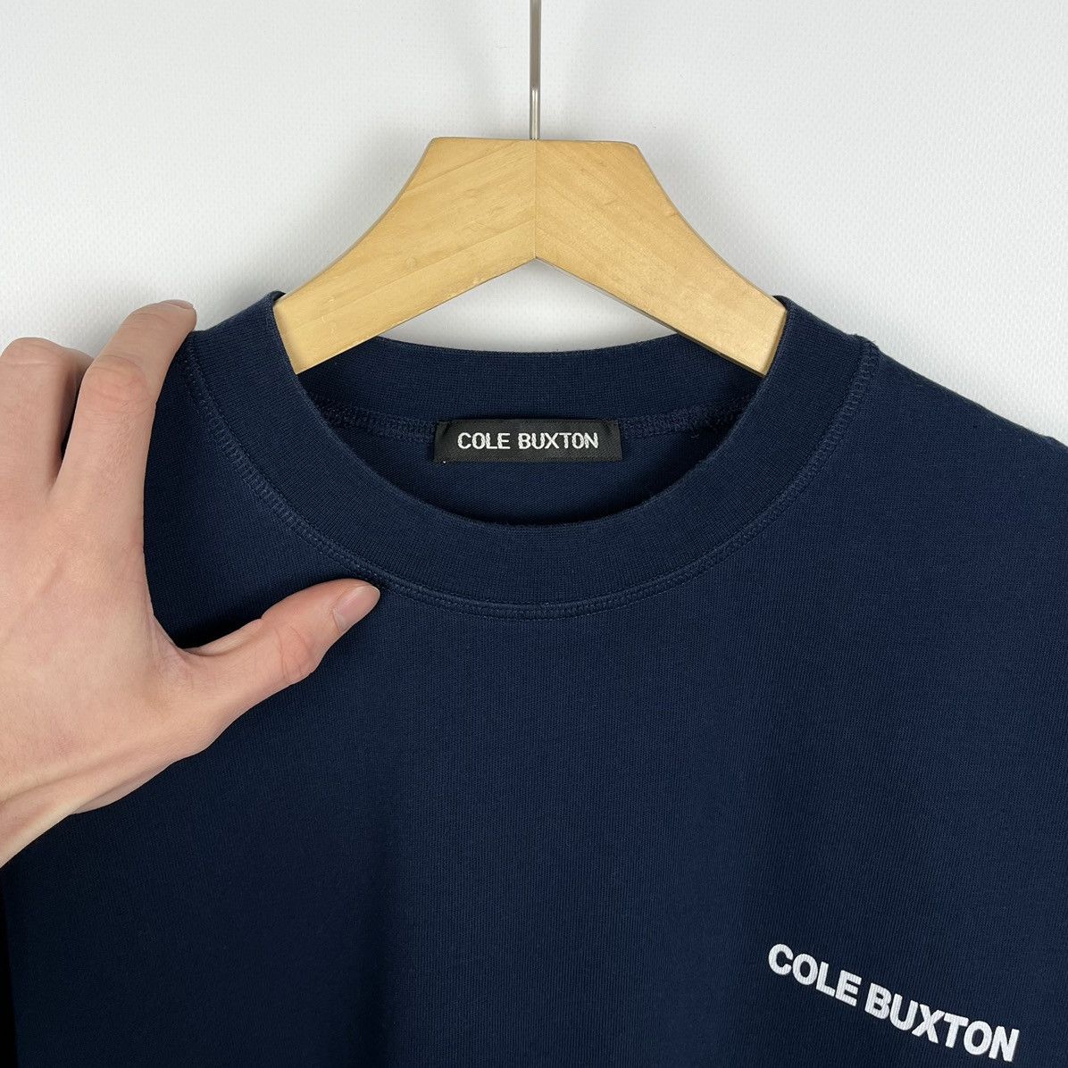 Cole Buxton Cole Buxton Big Logo Oversize T Shirt Size US M / EU 48-50 / 2 - 20 Thumbnail