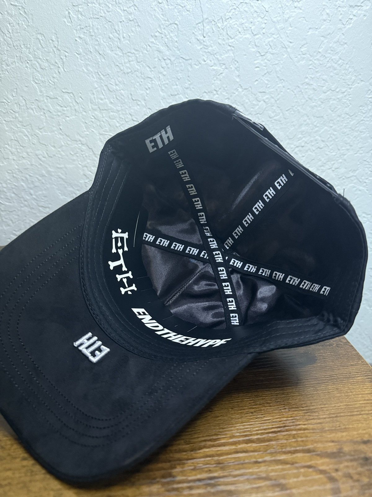 Other Endthehype gervonta Black crystal hat Size ONE SIZE - 4 Thumbnail