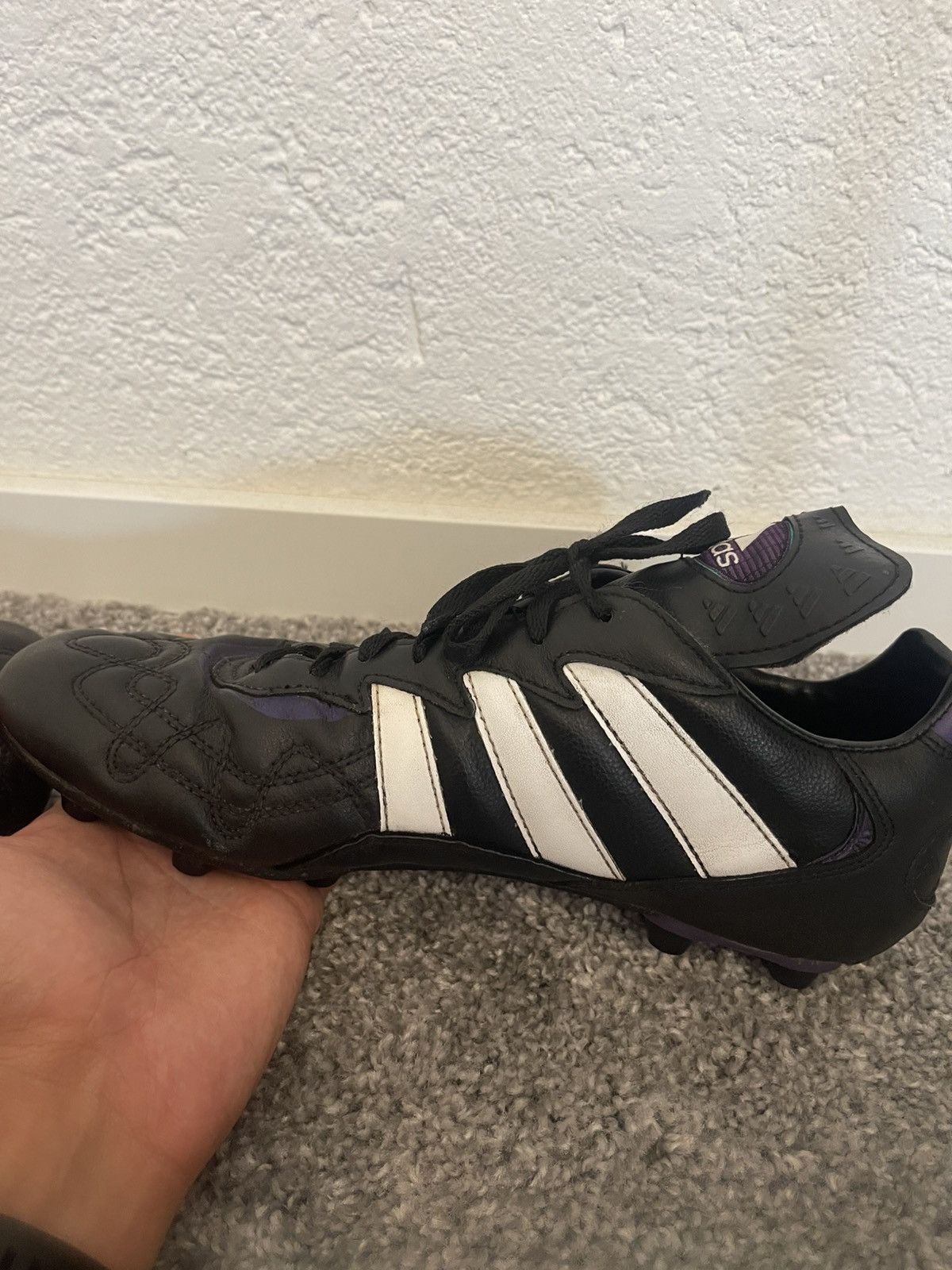 Adidas Retro Adidas Santiago Liga Football Boots US Size 9 Size US 9 / EU 42 - 10 Thumbnail