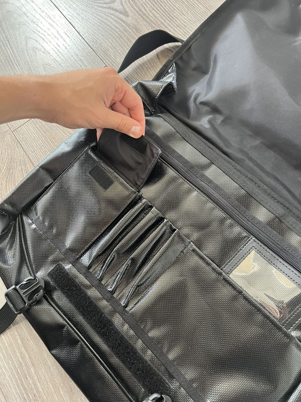 Helly Hansen Helly Hansen Tent Material Waterproof Y2k Rare Freitag Bag Size ONE SIZE - 16 Thumbnail