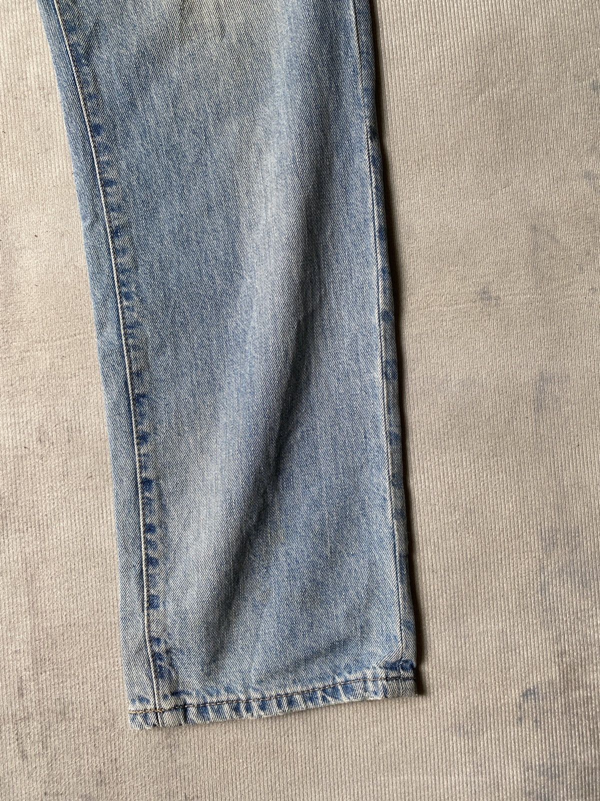 Global Work × Japanese Brand Global Work Japan Distressed Patchwork Design Jeans Size US 32 / EU 48 - 7 Thumbnail