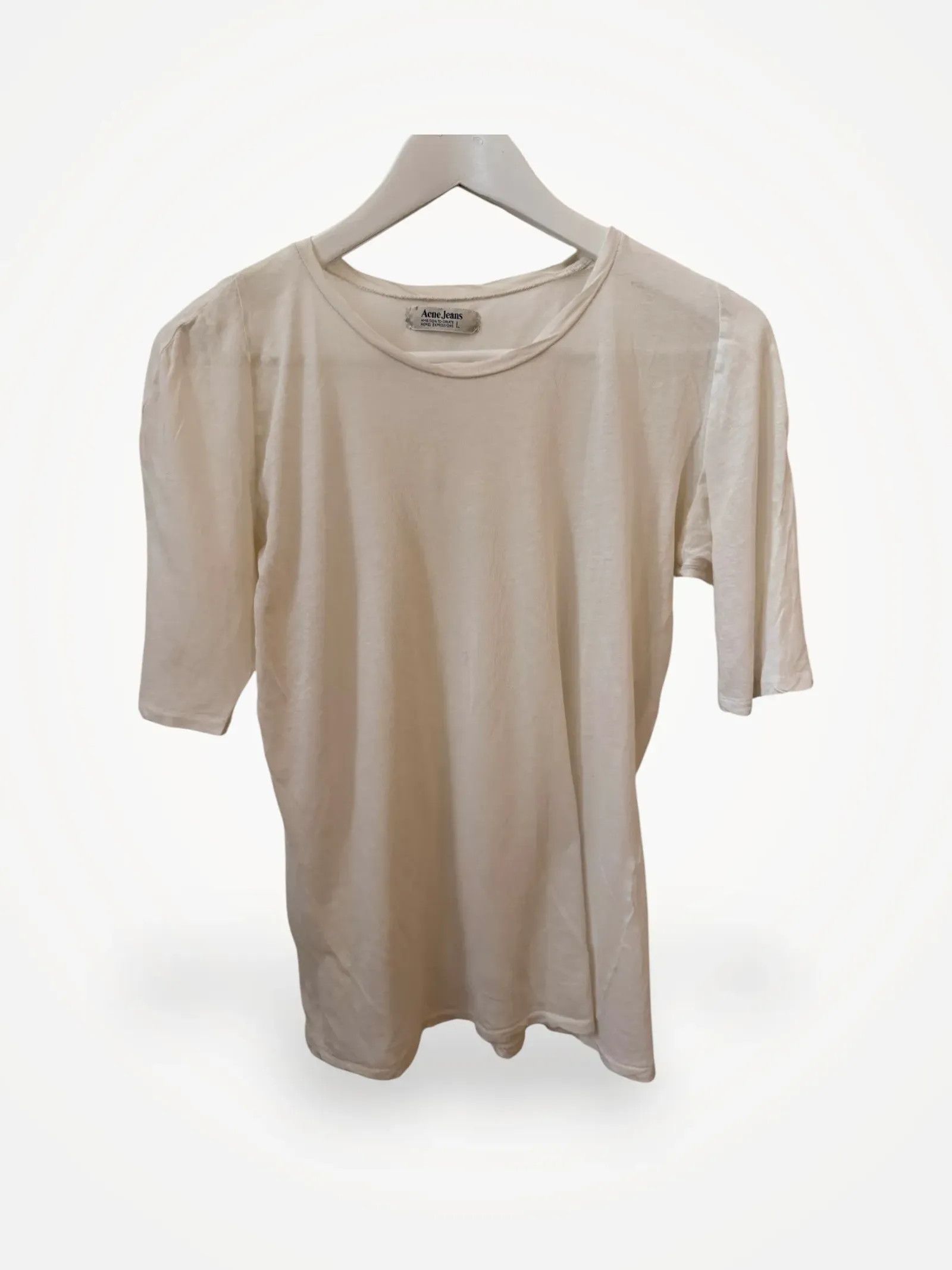 Acne Studios Acne Studios Short Sleeve T-shirt Size L / US 10 / IT 46 - 1 Thumbnail