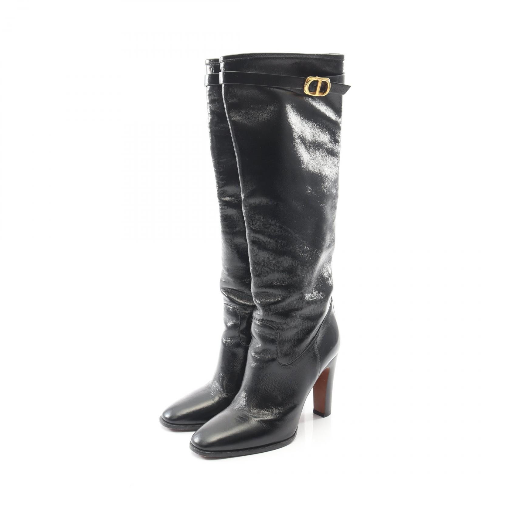 Dior Dior Christian Dior Leather Boots Leather Shoes DUTY FREE for USA Size ONE SIZE - 1 Thumbnail