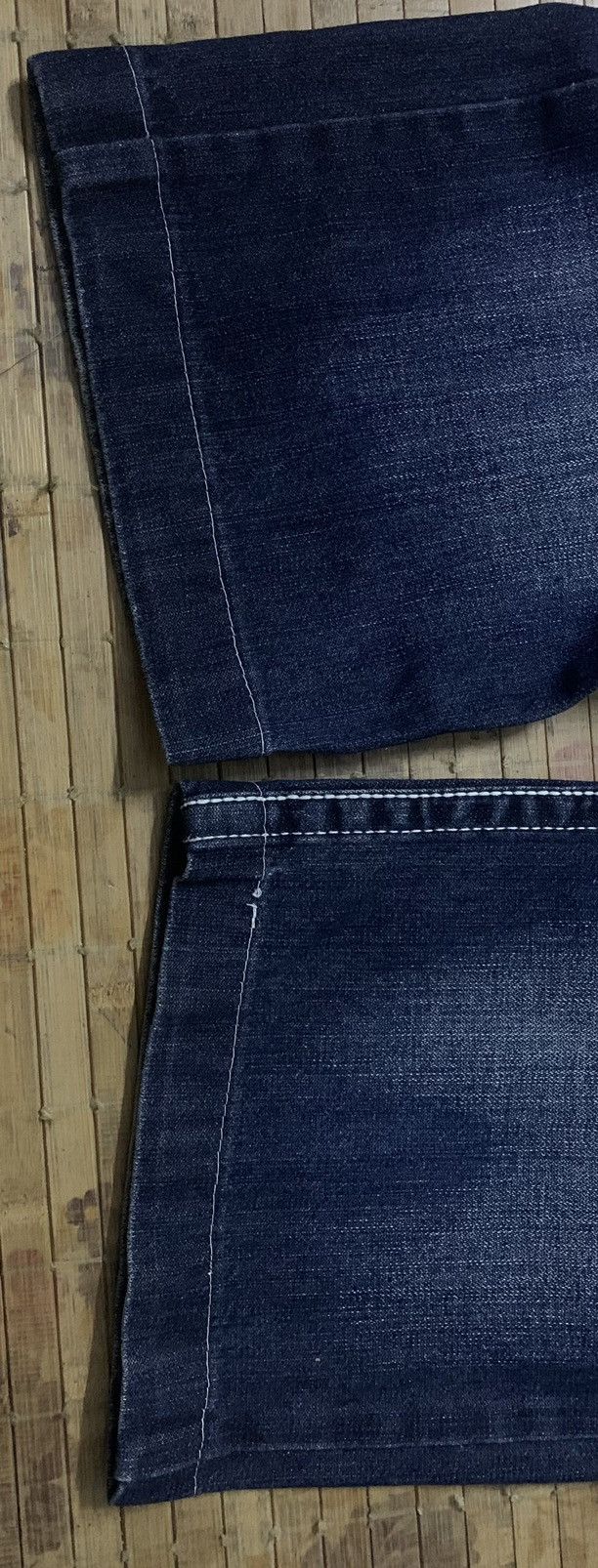 Other Black Carpet Baggy Denim Pants Size US 34 / EU 50 - 15 Thumbnail