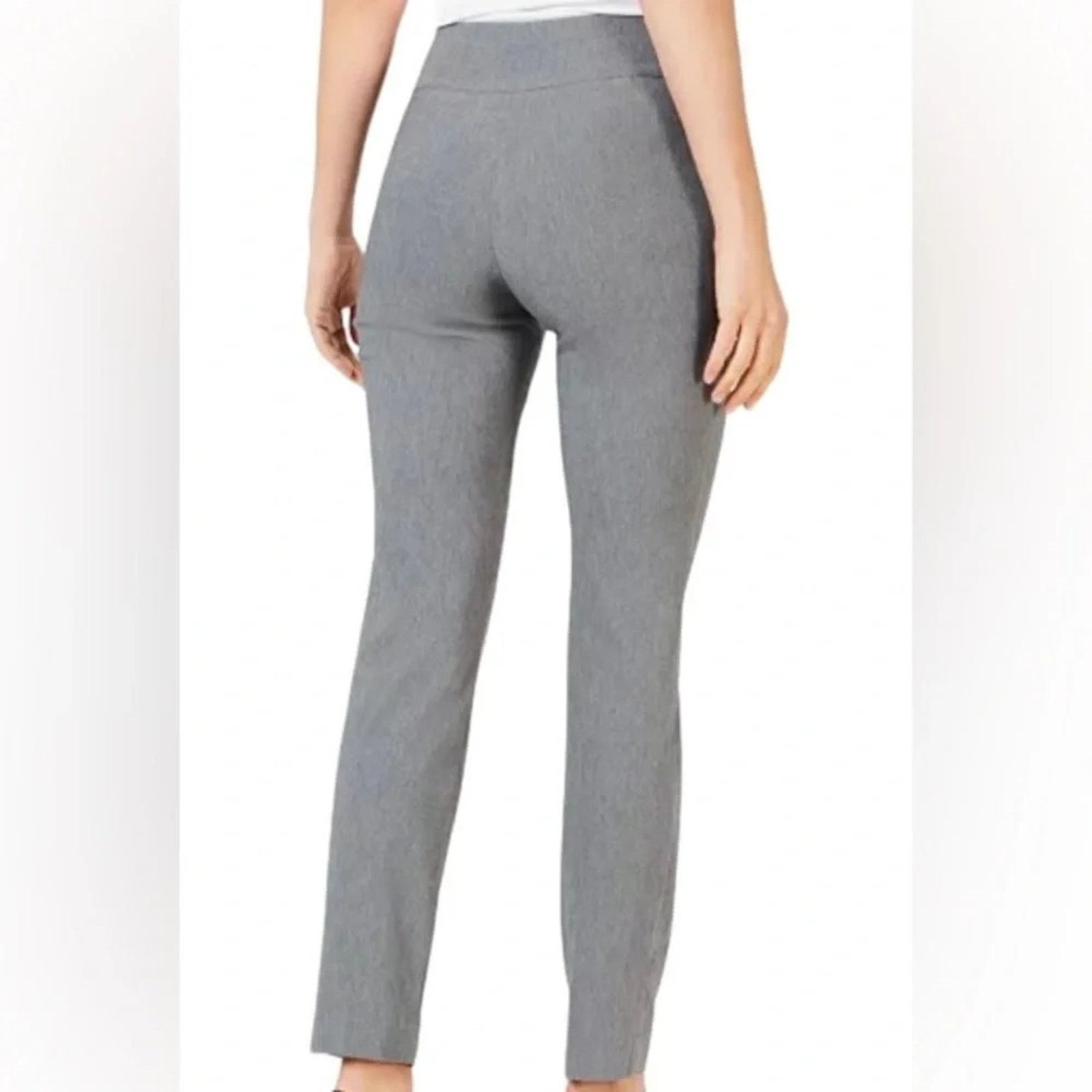 Alfani Alfani Essential pull-on tummy control pants, size 14W Size 36" / US 14 / IT 50 - 3 Thumbnail