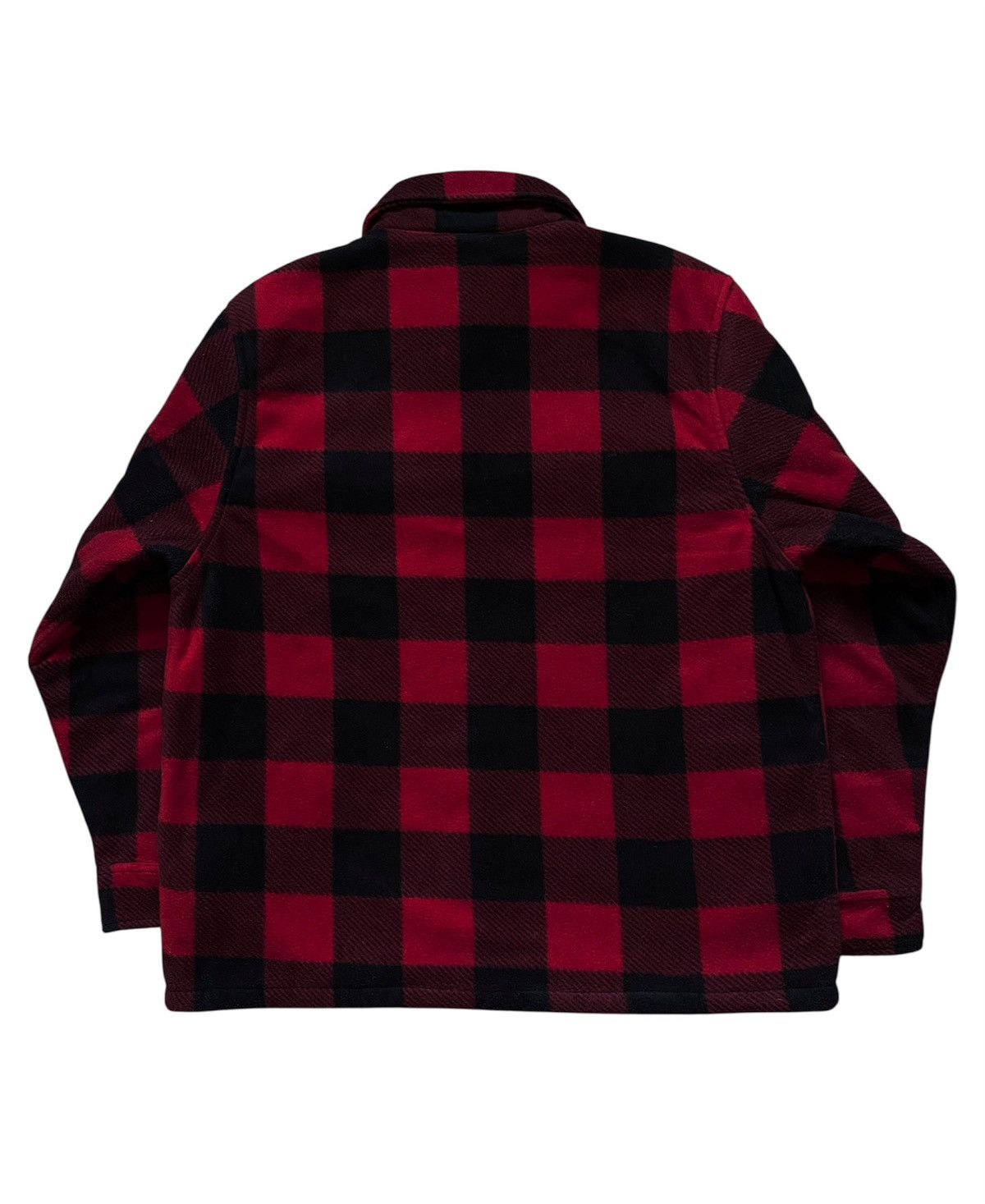 Dickies Insulated Plaid Checkered Fleece Overshirt Jacket Streetwear Size US L / EU 52-54 / 3 - 3 Thumbnail