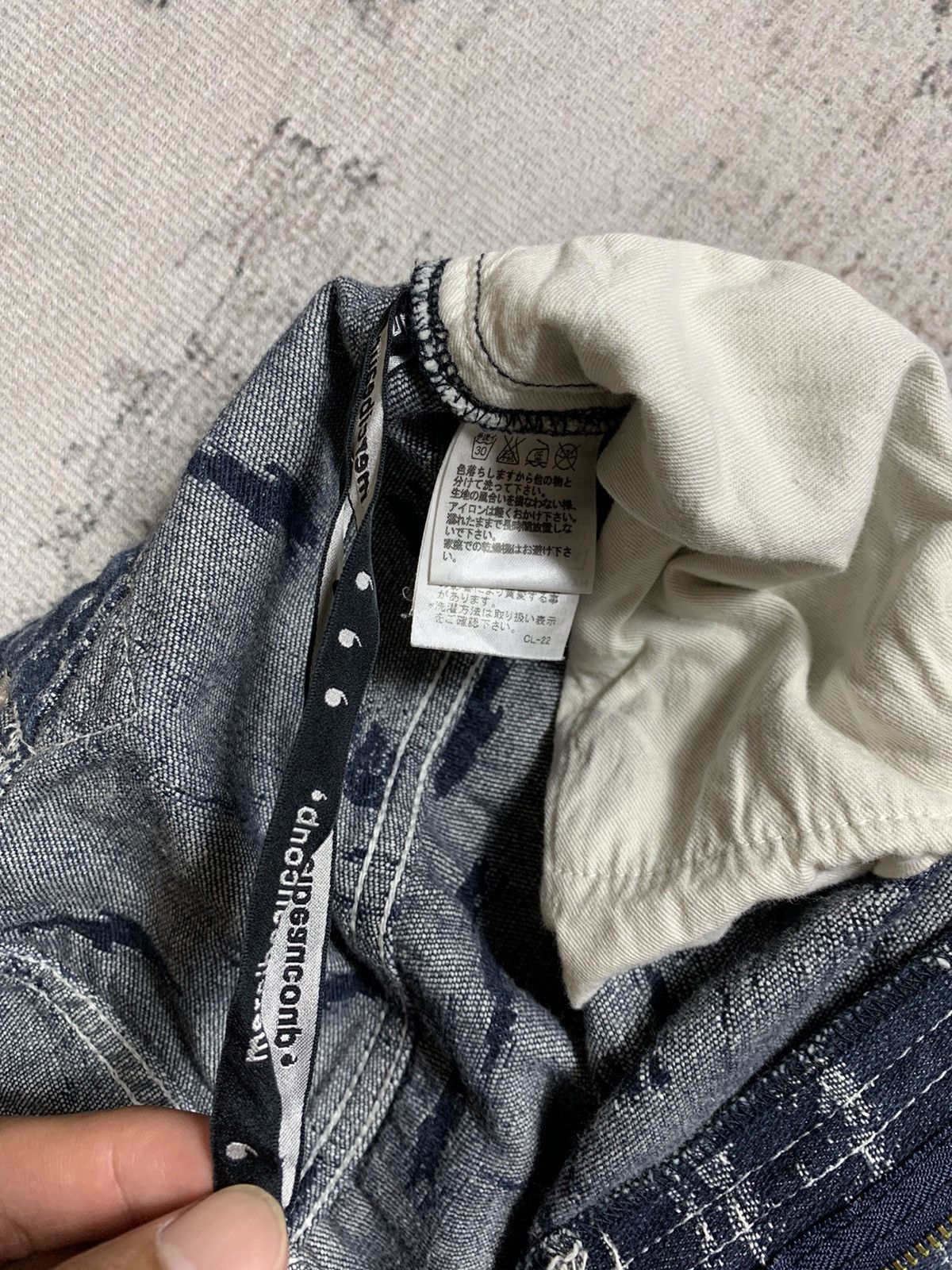 mercibeaucoup 2000s Issey Miyake Ballon Patchwork Pant Size US 28 / EU 44 - 7 Thumbnail