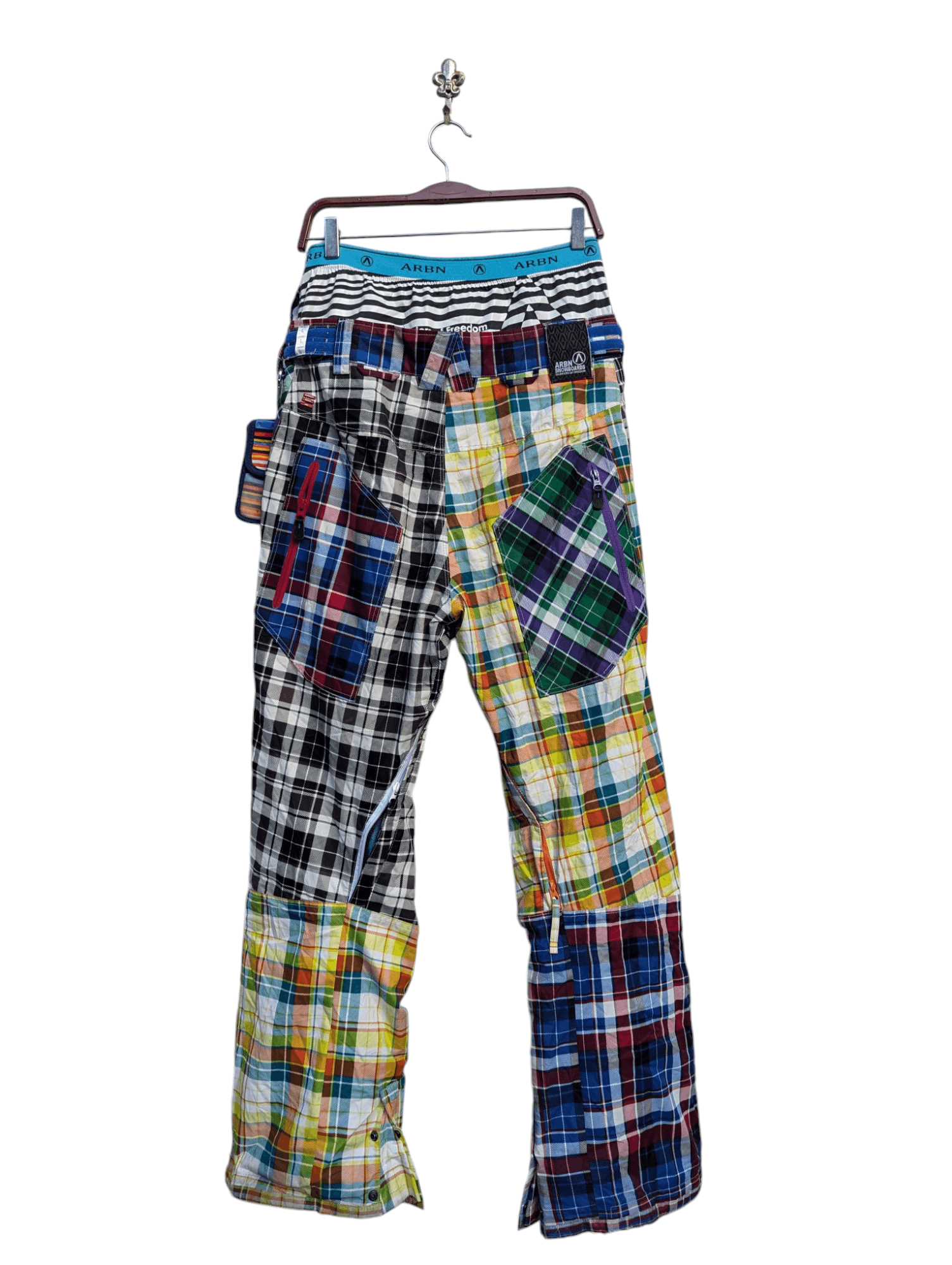 Bonfire Outerwear ARBN SNOWBOARD WARRIOR OF FREEDOM MULTICOLOR PANTS Size US 34 / EU 50 - 2 Thumbnail