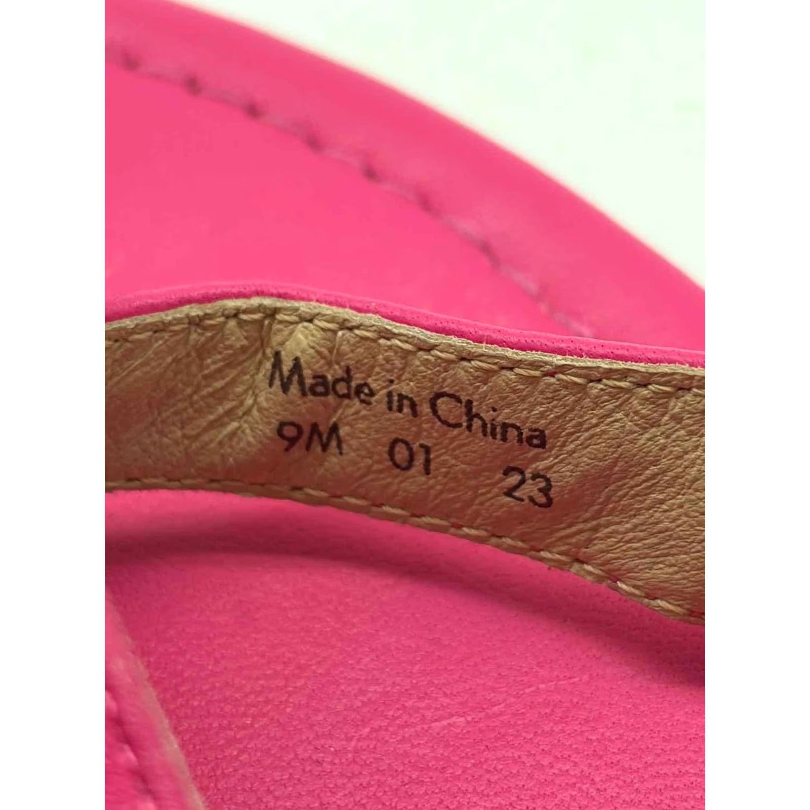 Jack Rogers Jack Rogers Pink Size 9 Thong Sandals Size US 9 / IT 39 - 7 Thumbnail