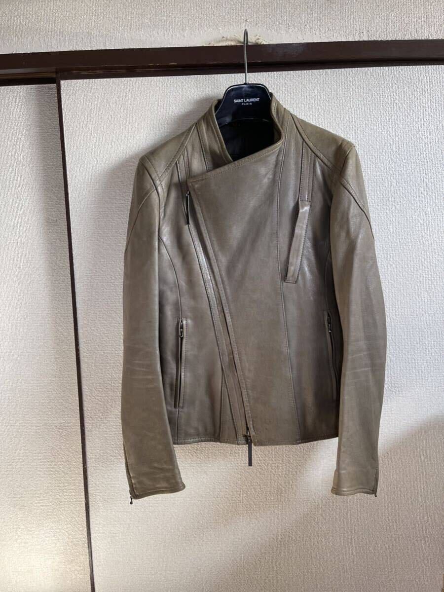 The Viridi - Anne Leather Jacket