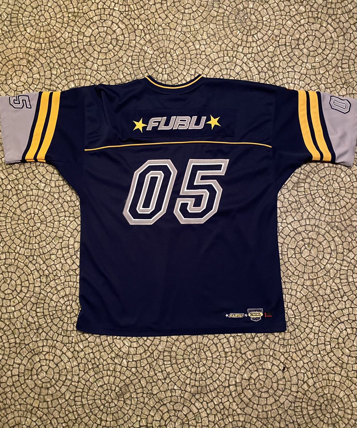 Fubu vintage jersey Size US XL / EU 56 / 4 - 2 Thumbnail