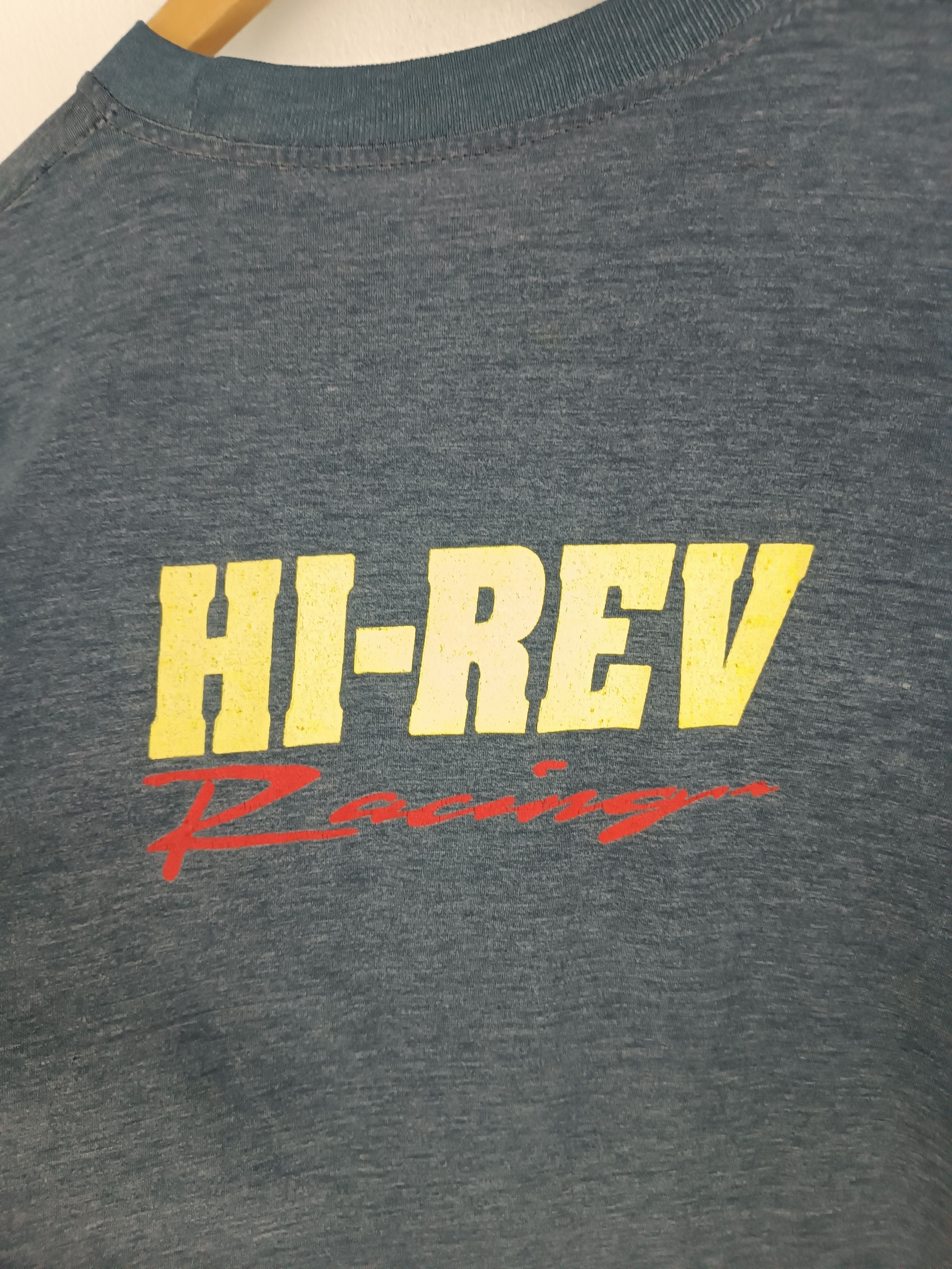 Honda THRASHED FADED VINTAGE 90'S HI-REV RACING MOTOGP JDM NASCAR Size US L / EU 52-54 / 3 - 14 Thumbnail