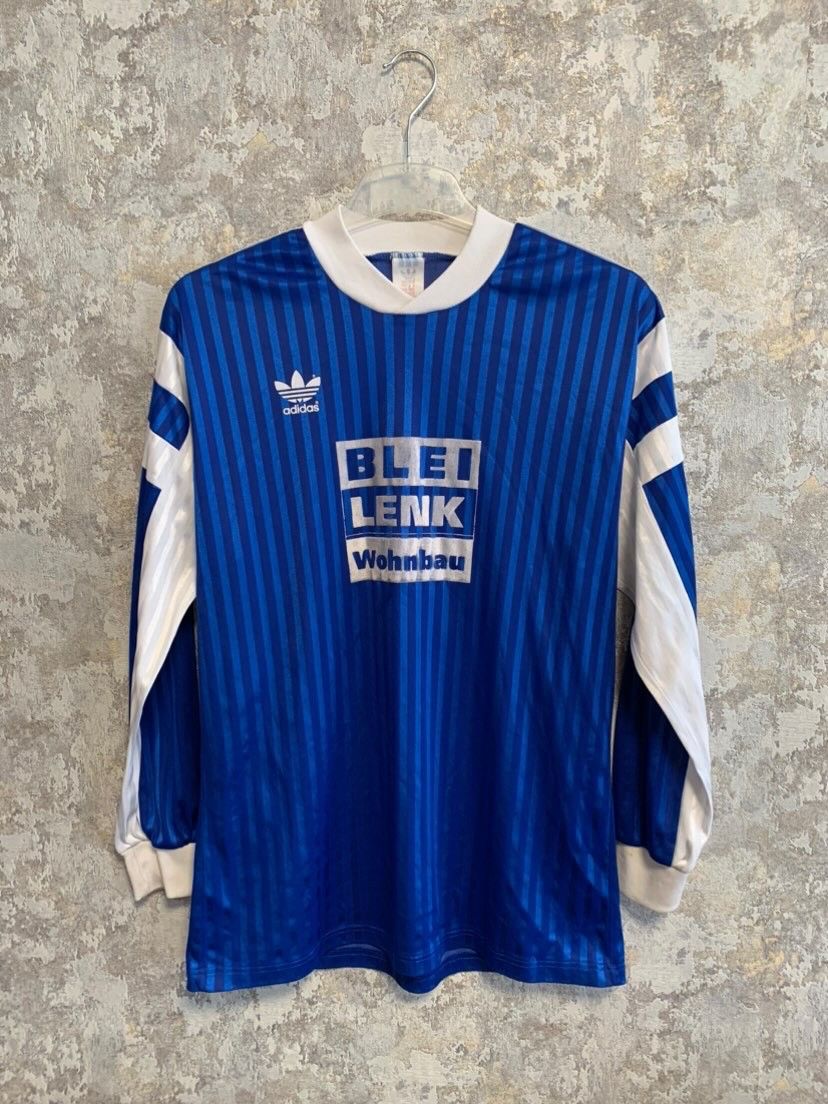 Vintage Adidas vintage jersey 90s Size US L / EU 52-54 / 3 - 1 Thumbnail