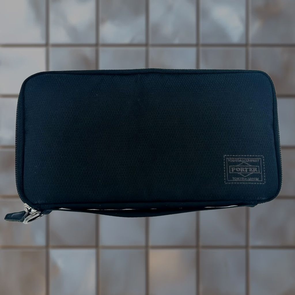 Porter × Stussy Porter wallet | Grailed