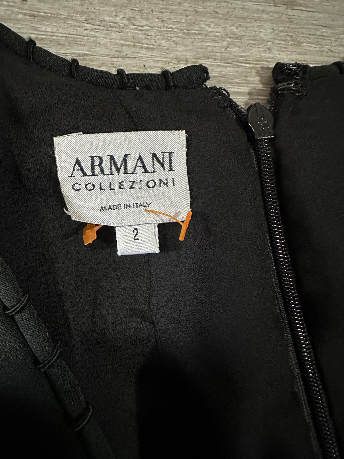 Armani Collezioni Armani collezioni dress Size XS / US 0-2 / IT 36-38 - 2 Thumbnail