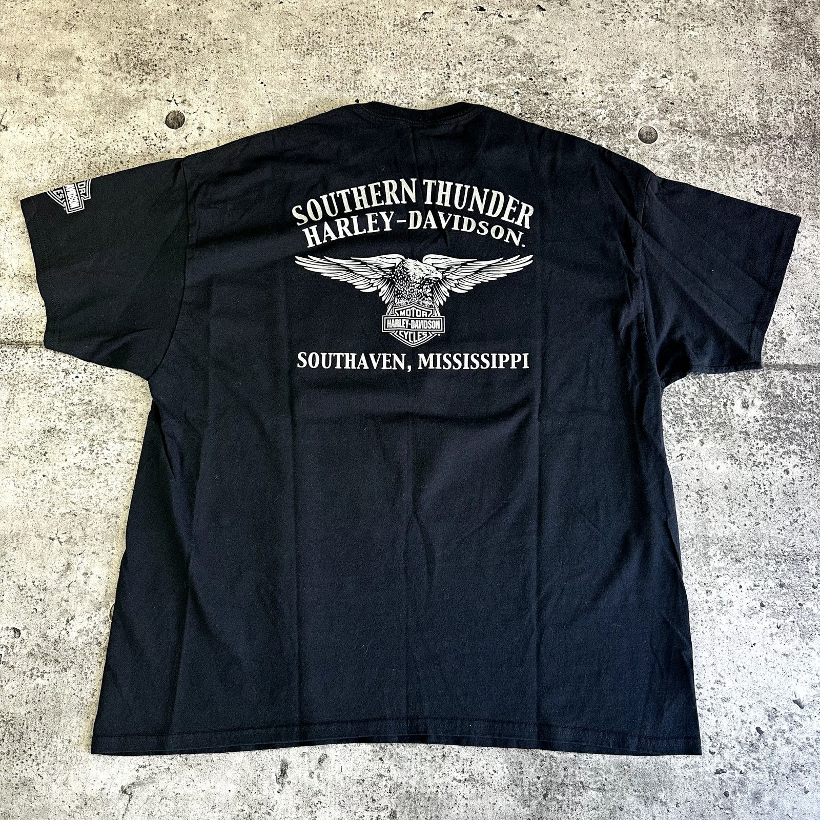 Harley Davidson Y2K Harley Davidson Shirt Skulls Print Size XXL Size US XL / EU 56 / 4 - 2 Thumbnail