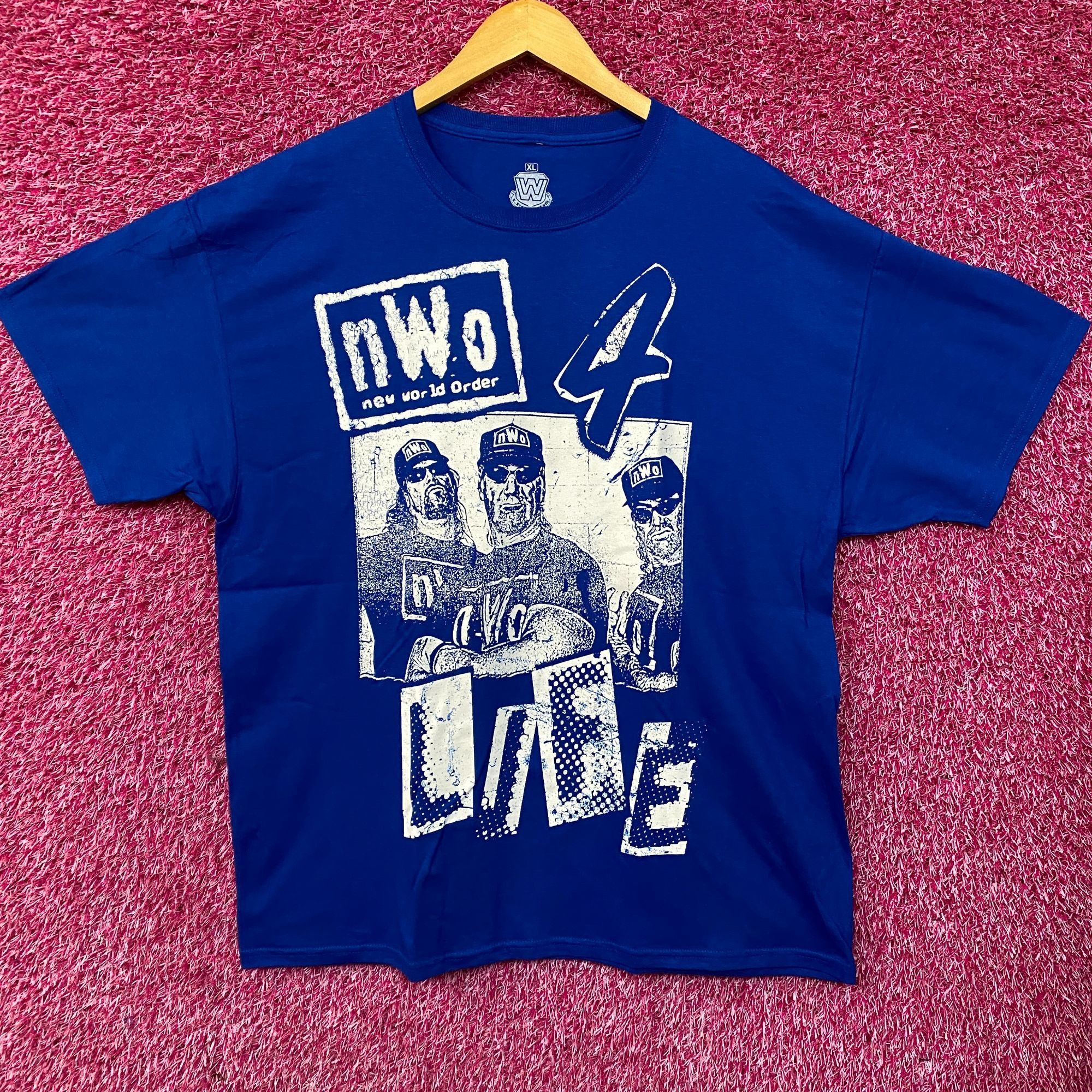 WWE WWE New World Order nWo 4 Life T-Shirt XL Size US XL / EU 56 / 4 - 1 Thumbnail